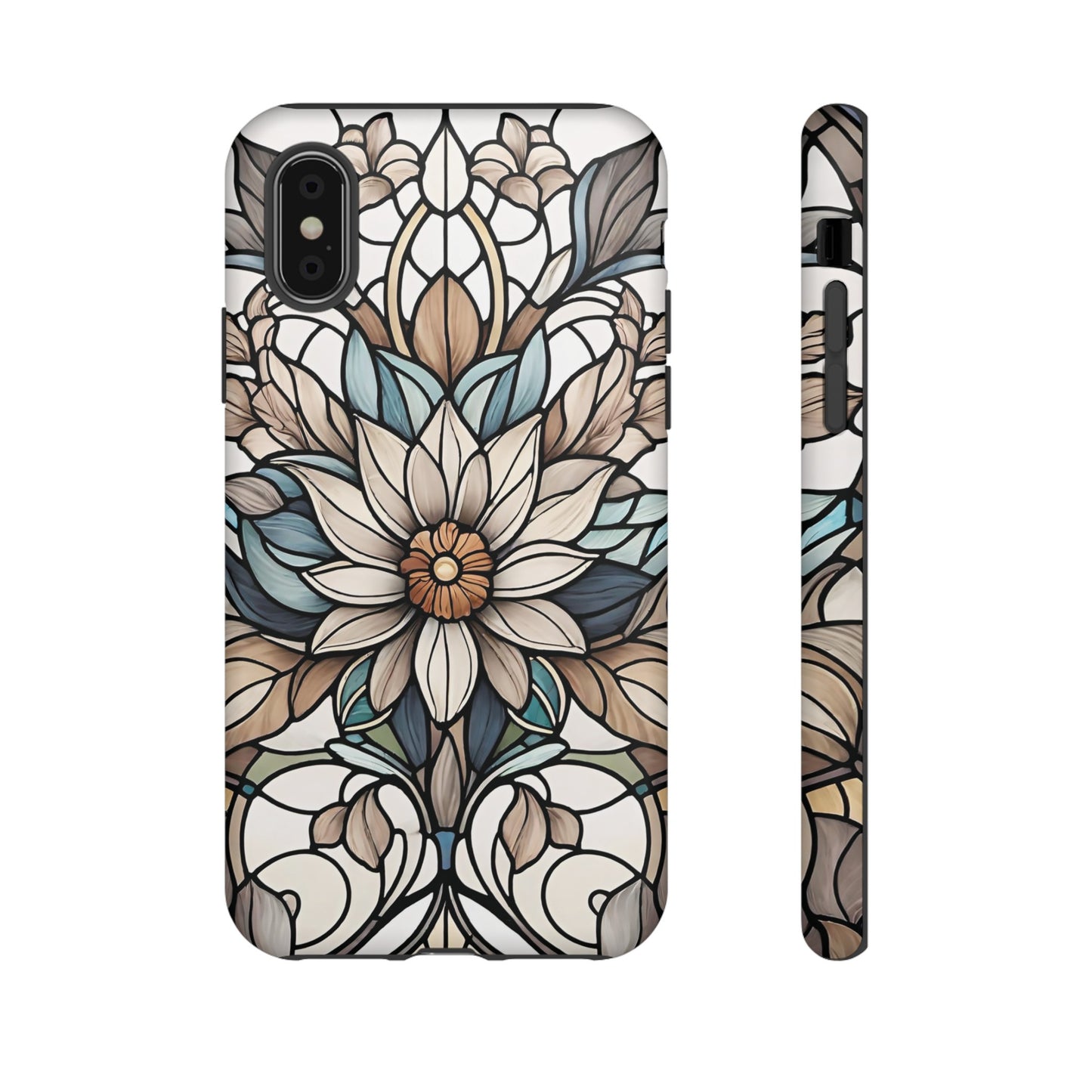 Stained Glass Floral Series 01