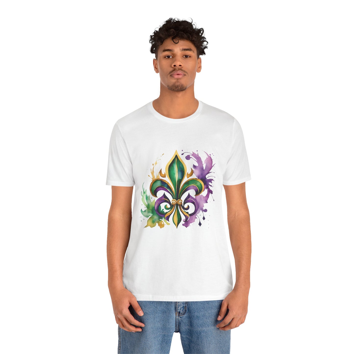 Mardi Gras Fleur de Lis