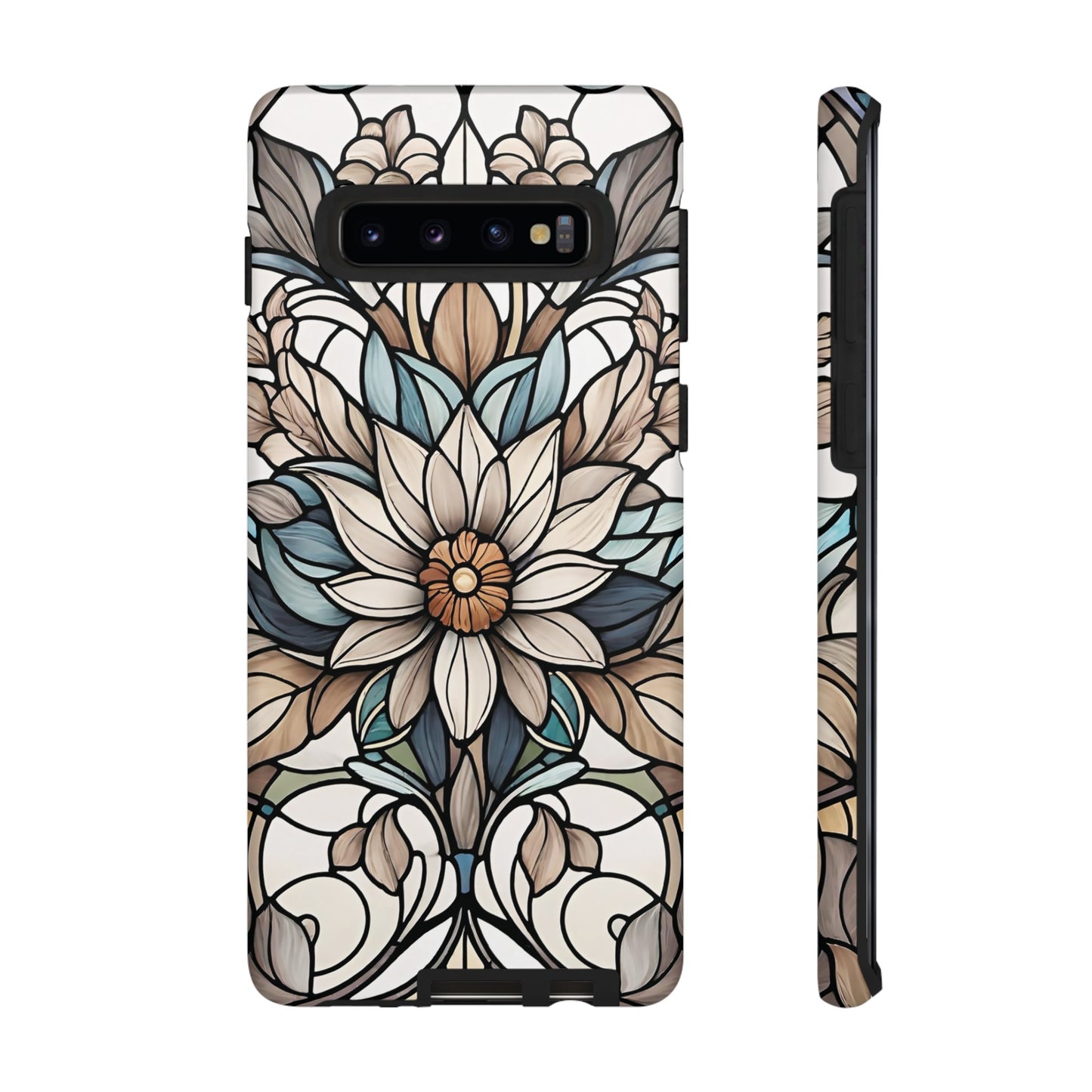 Stained Glass Floral Series 01