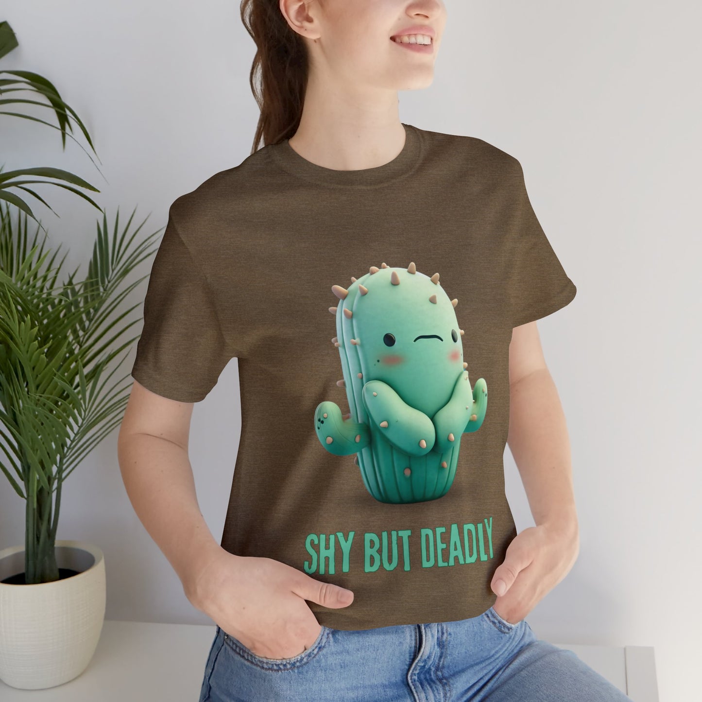 Shy But Deadly - ShadowCrafts Studio
