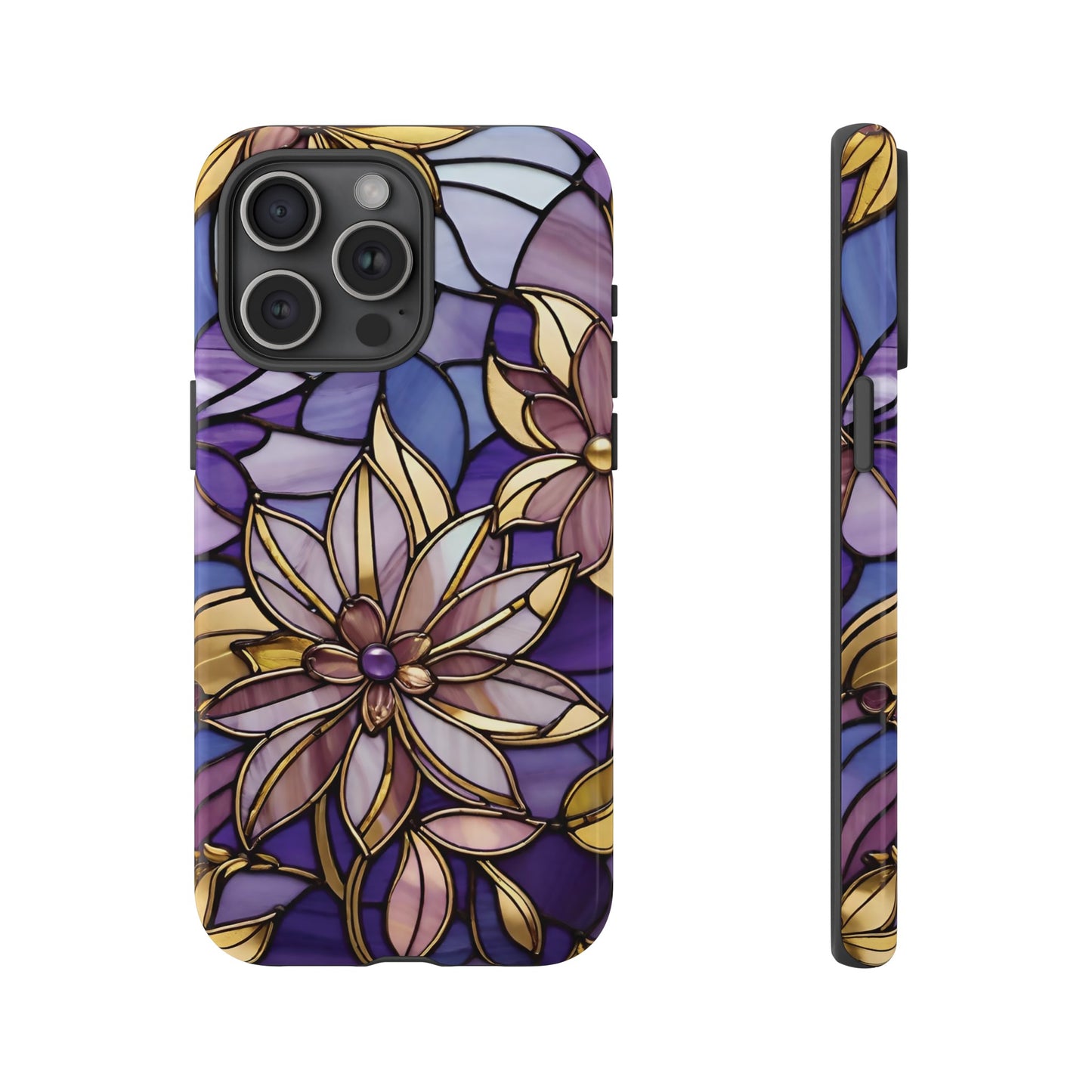 Stained Glass Floral Series 05