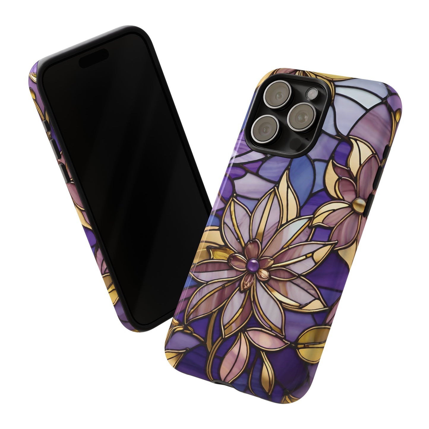 Stained Glass Floral Series 05