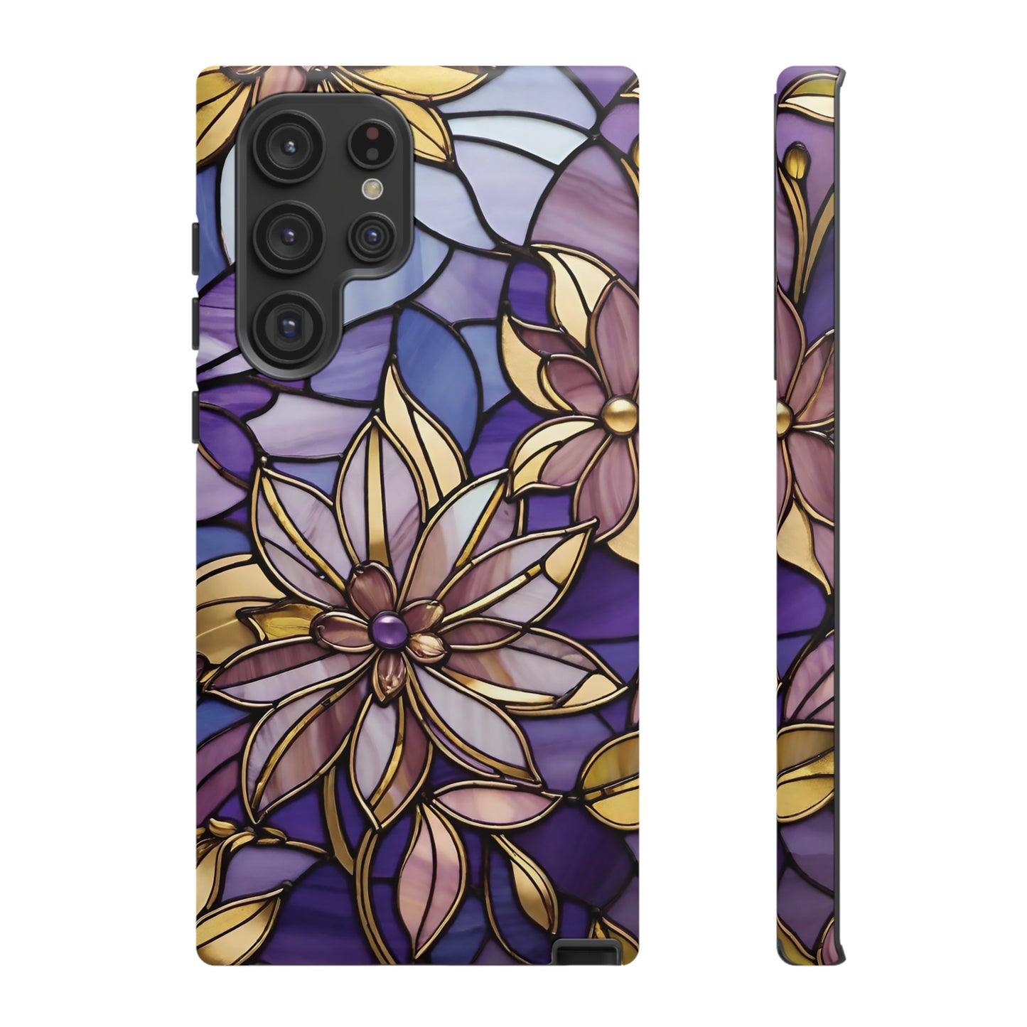 Stained Glass Floral Series 05