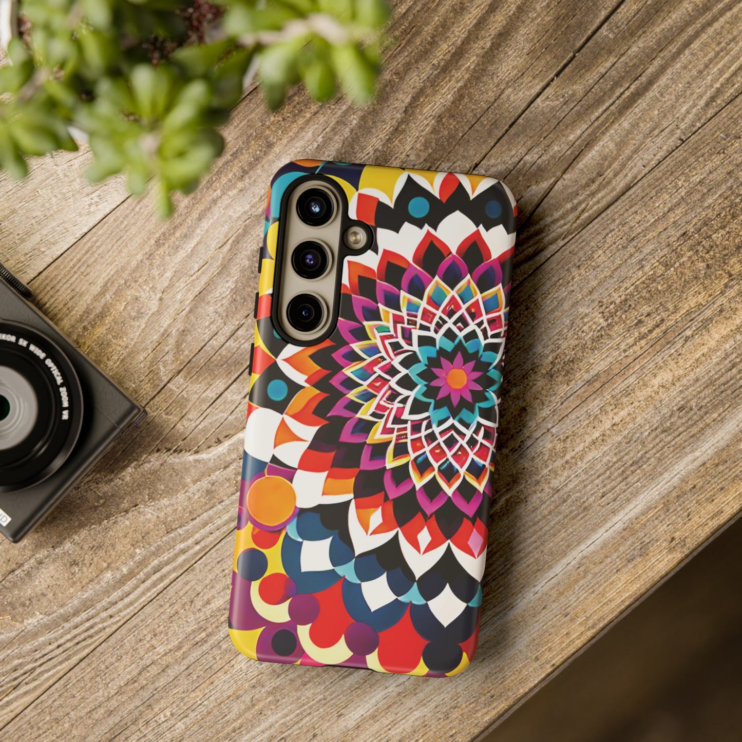 Retro Mandala