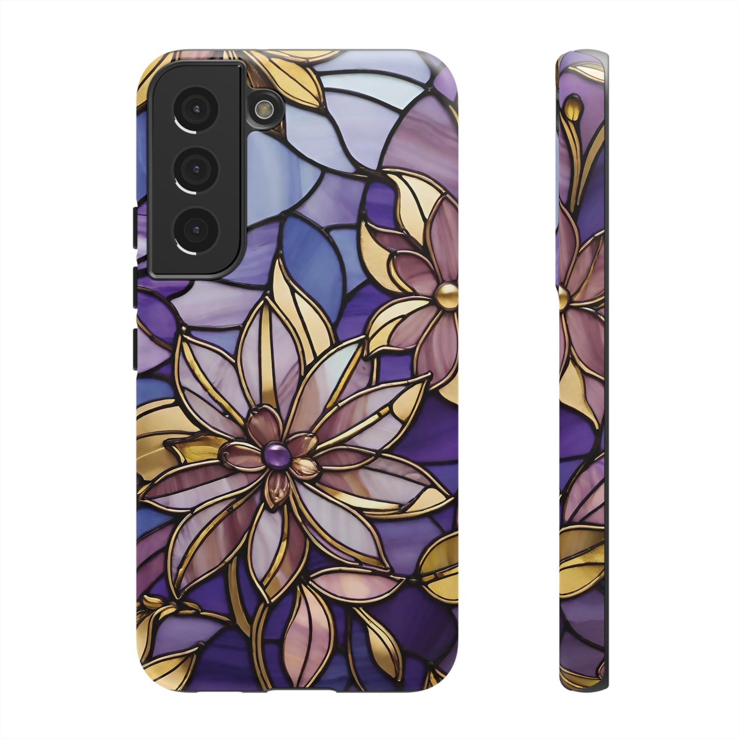 Stained Glass Floral Series 05