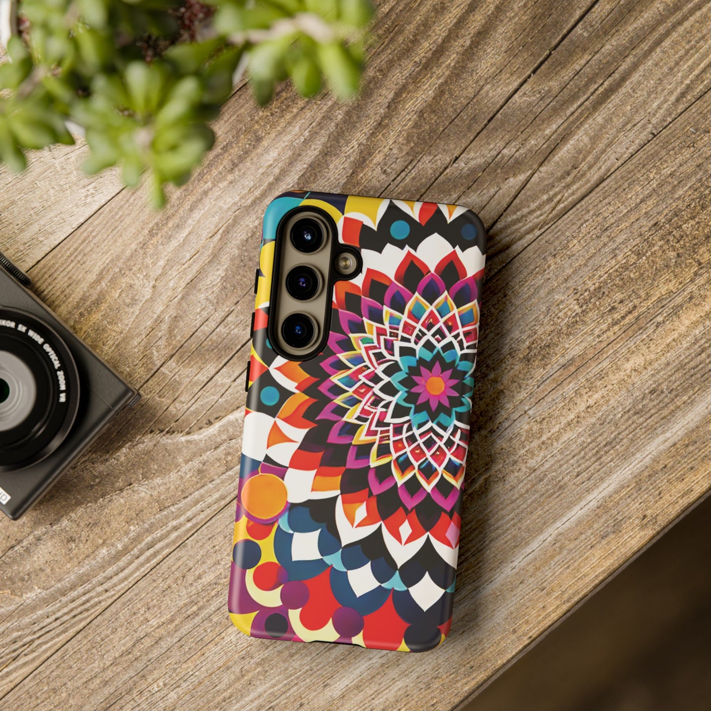 Retro Mandala