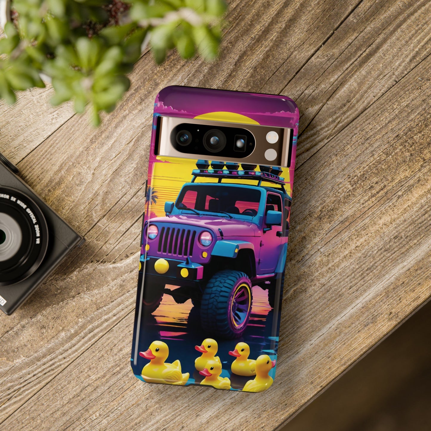 Synthwave Ducky