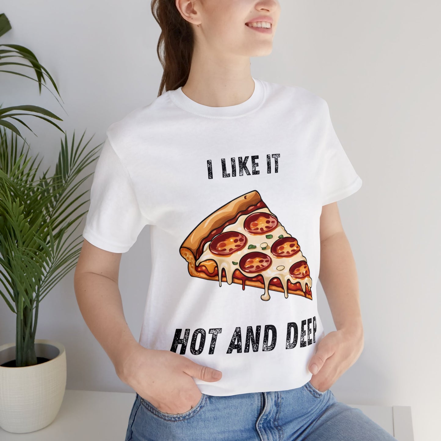 I Like It Hot and Deep (Dark Text) - ShadowCrafts Studio