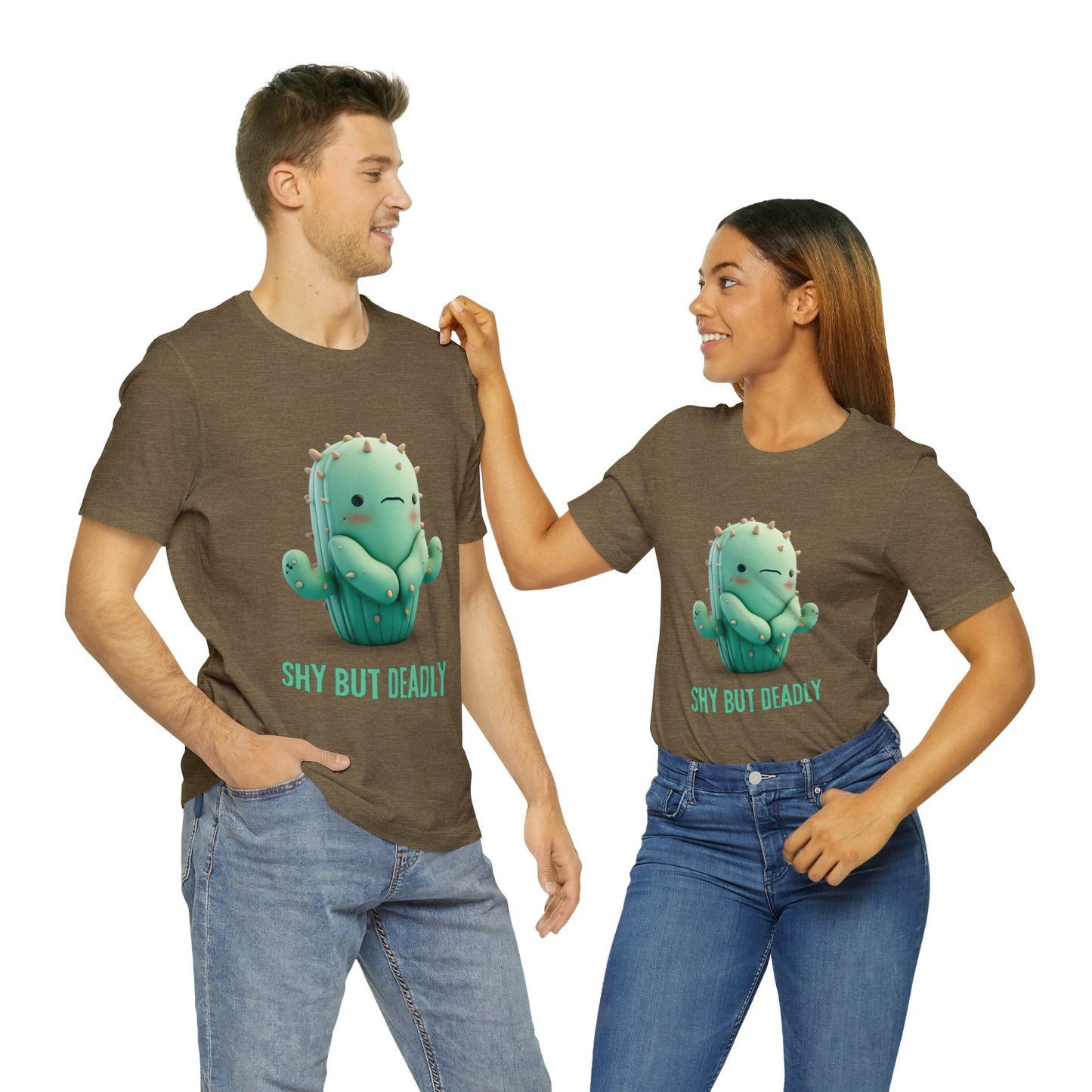 Shy But Deadly - ShadowCrafts Studio