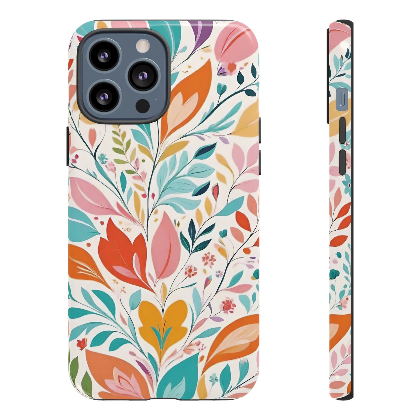 Retro Leaves