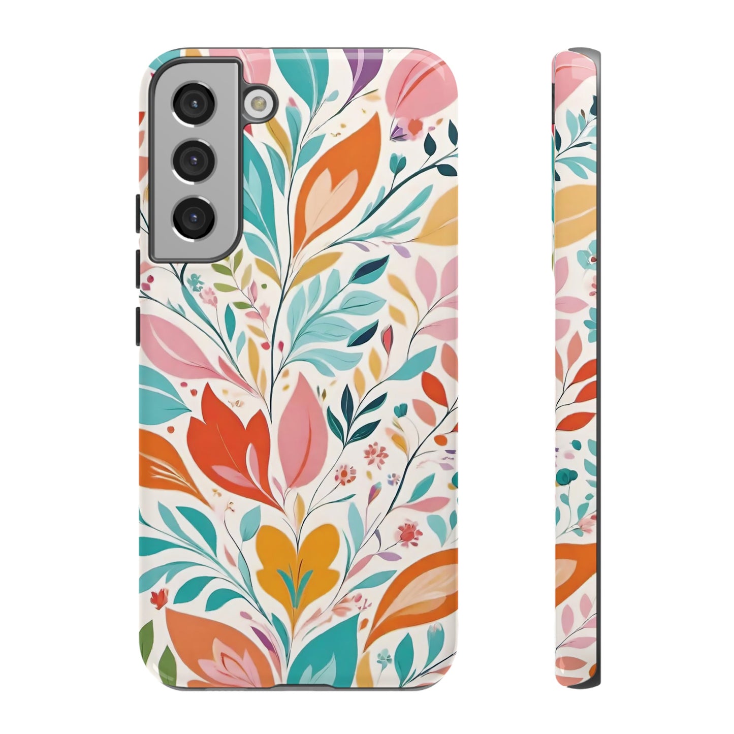 Retro Leaves