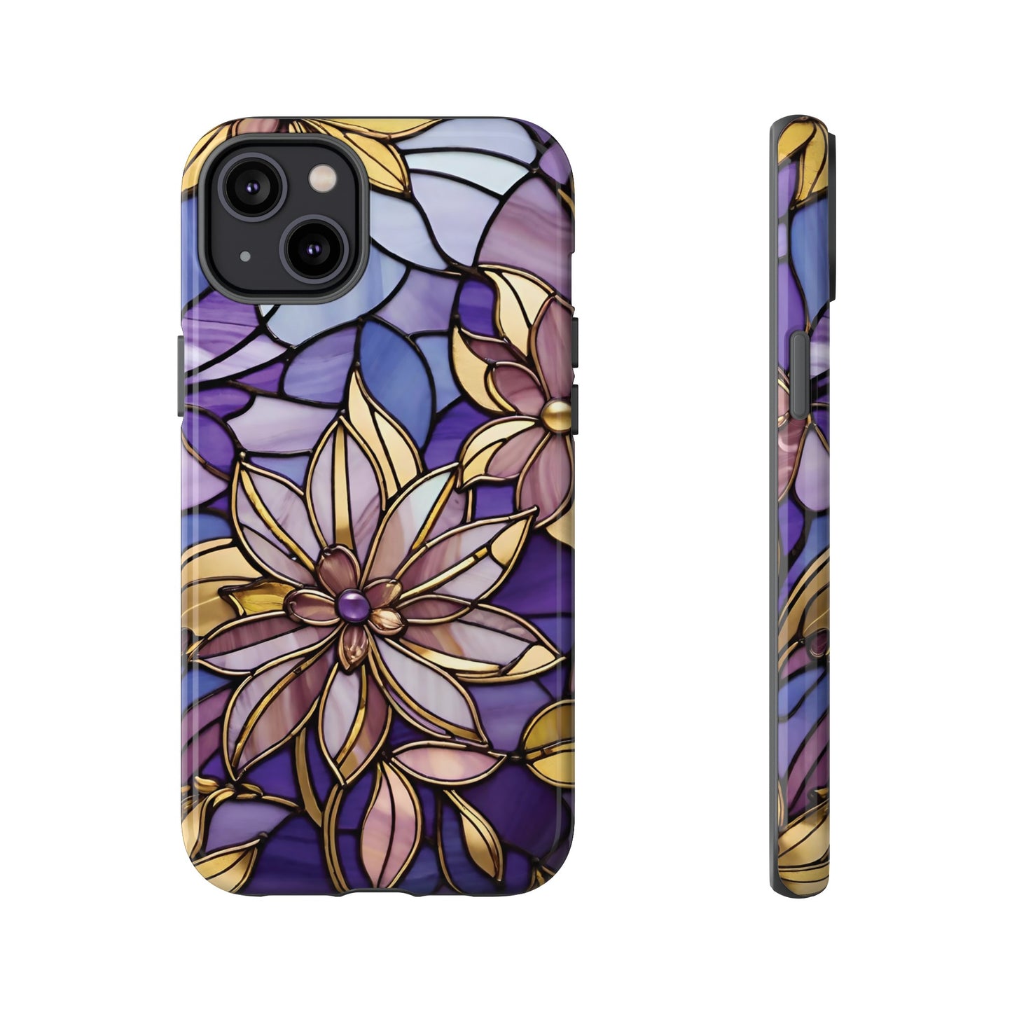 Stained Glass Floral Series 05