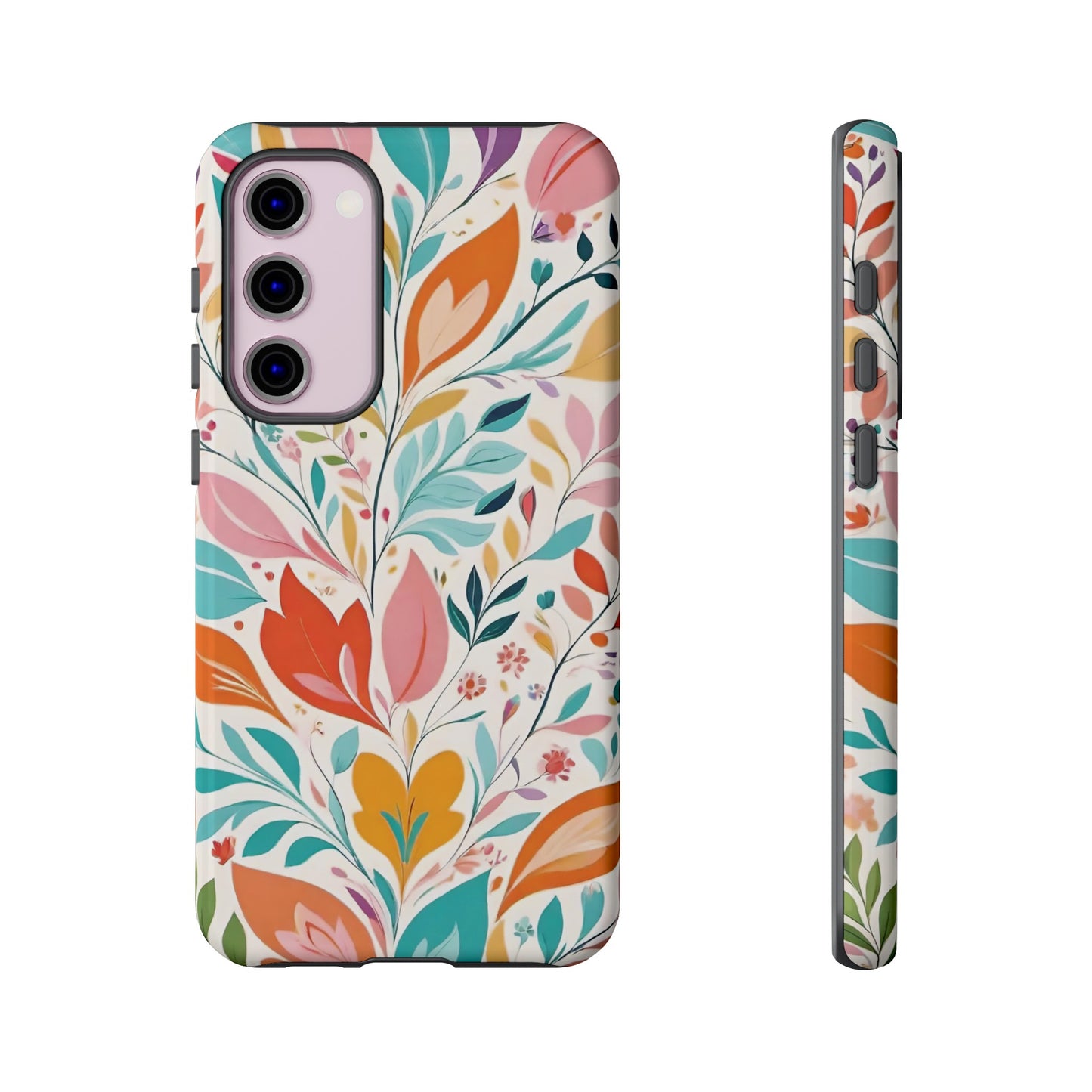 Retro Leaves