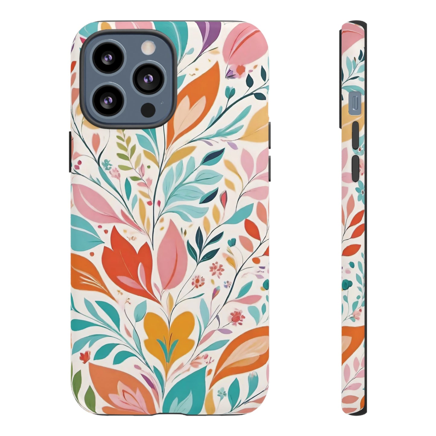 Retro Leaves