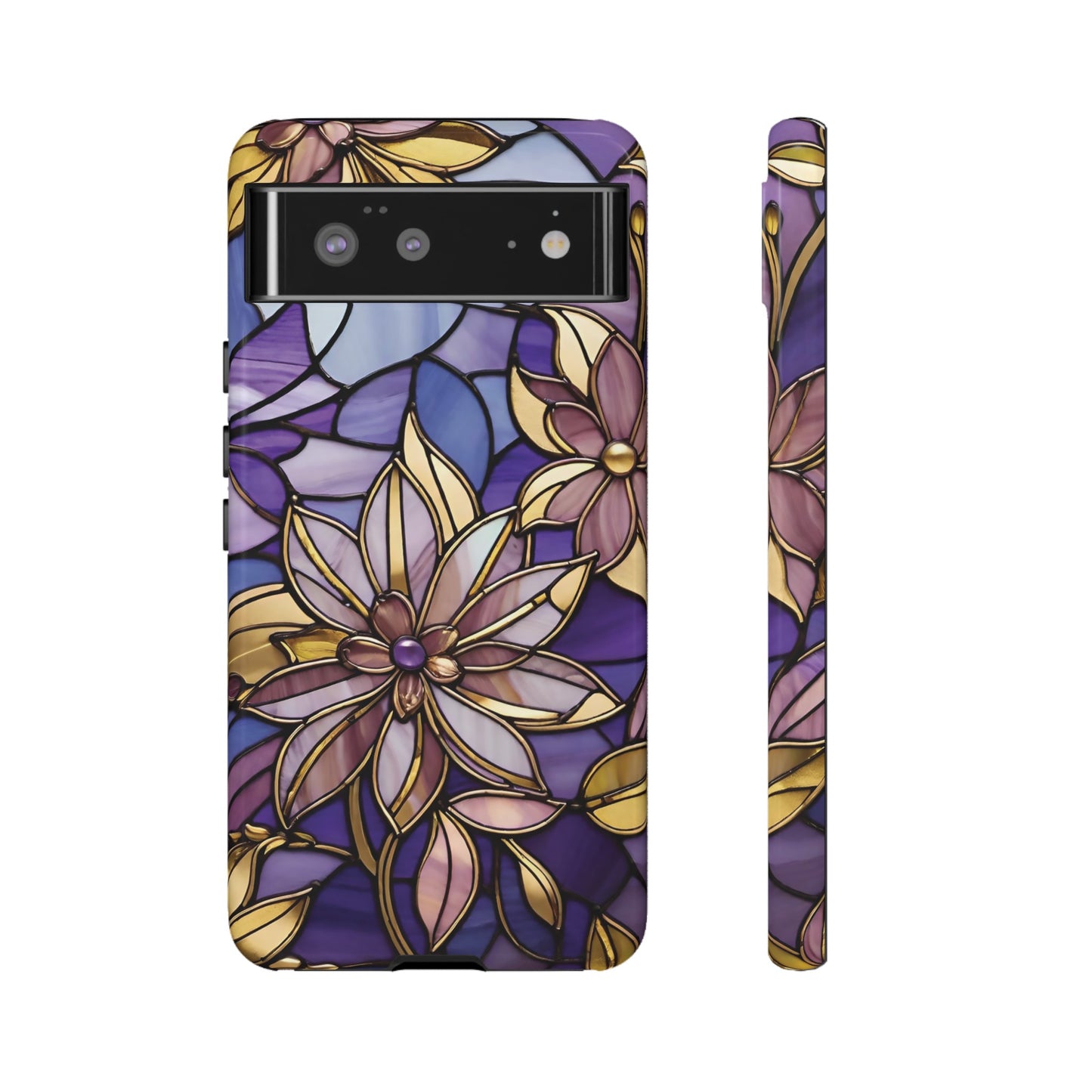 Stained Glass Floral Series 05