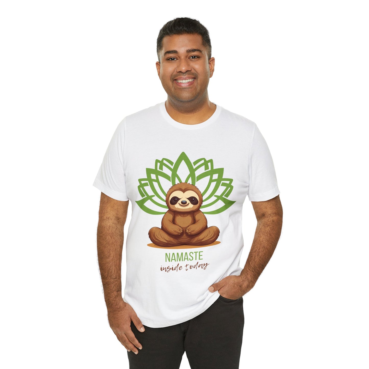 Namaste Inside Today - ShadowCrafts Studio