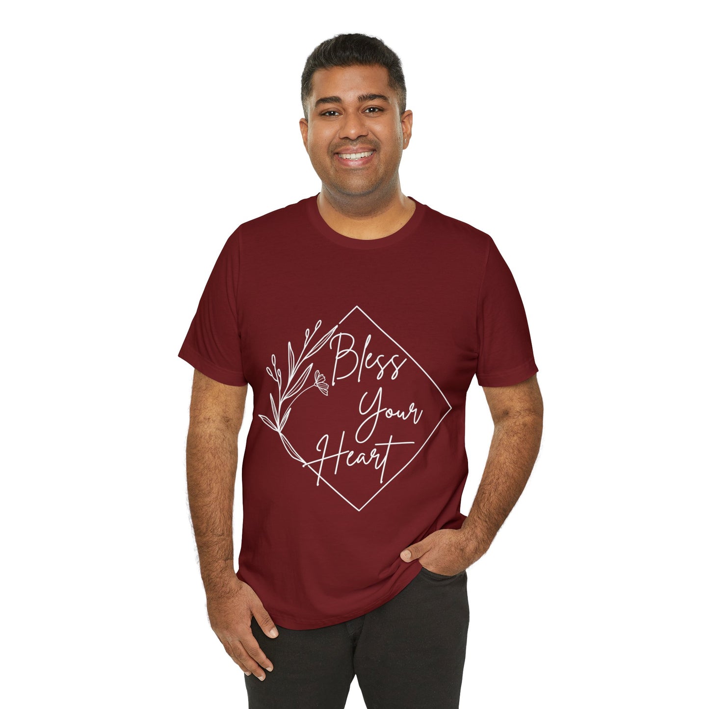 Bless Your Heart (Light Text) - ShadowCrafts Studio