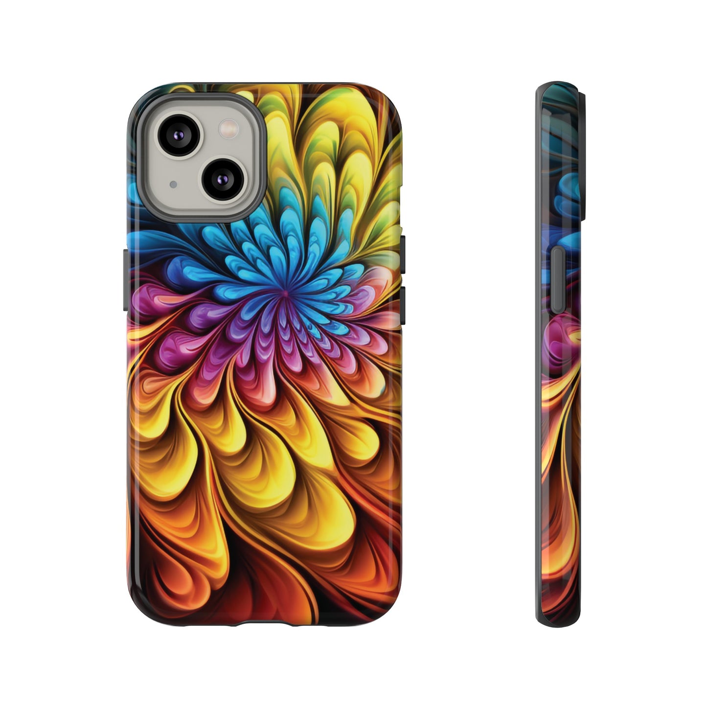 Neon Spiral