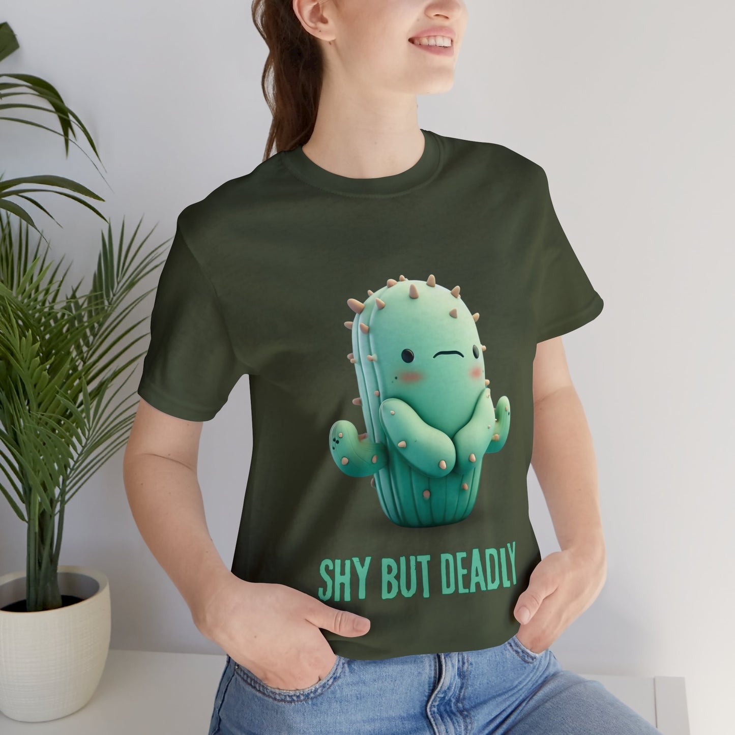 Shy But Deadly - ShadowCrafts Studio