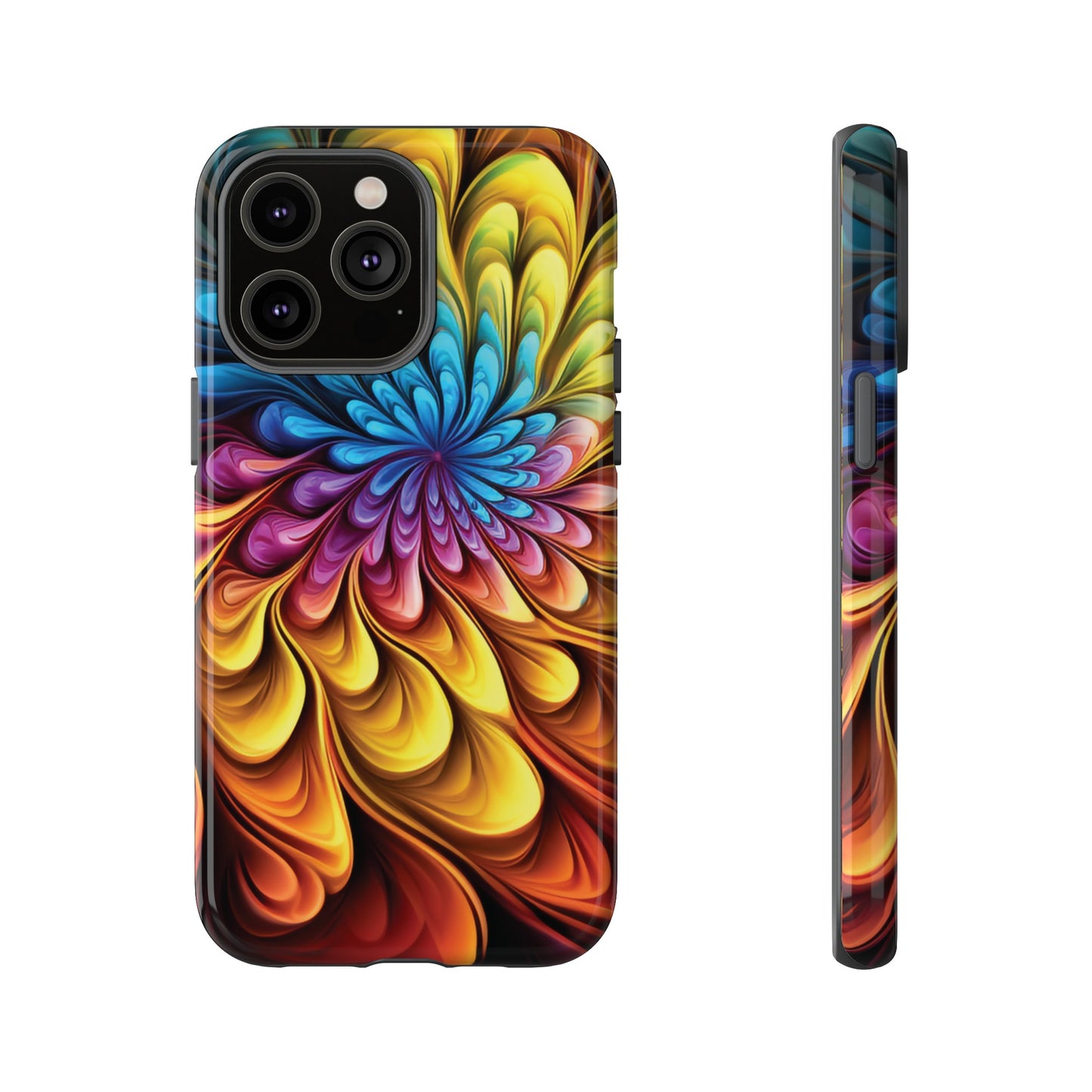 Neon Spiral