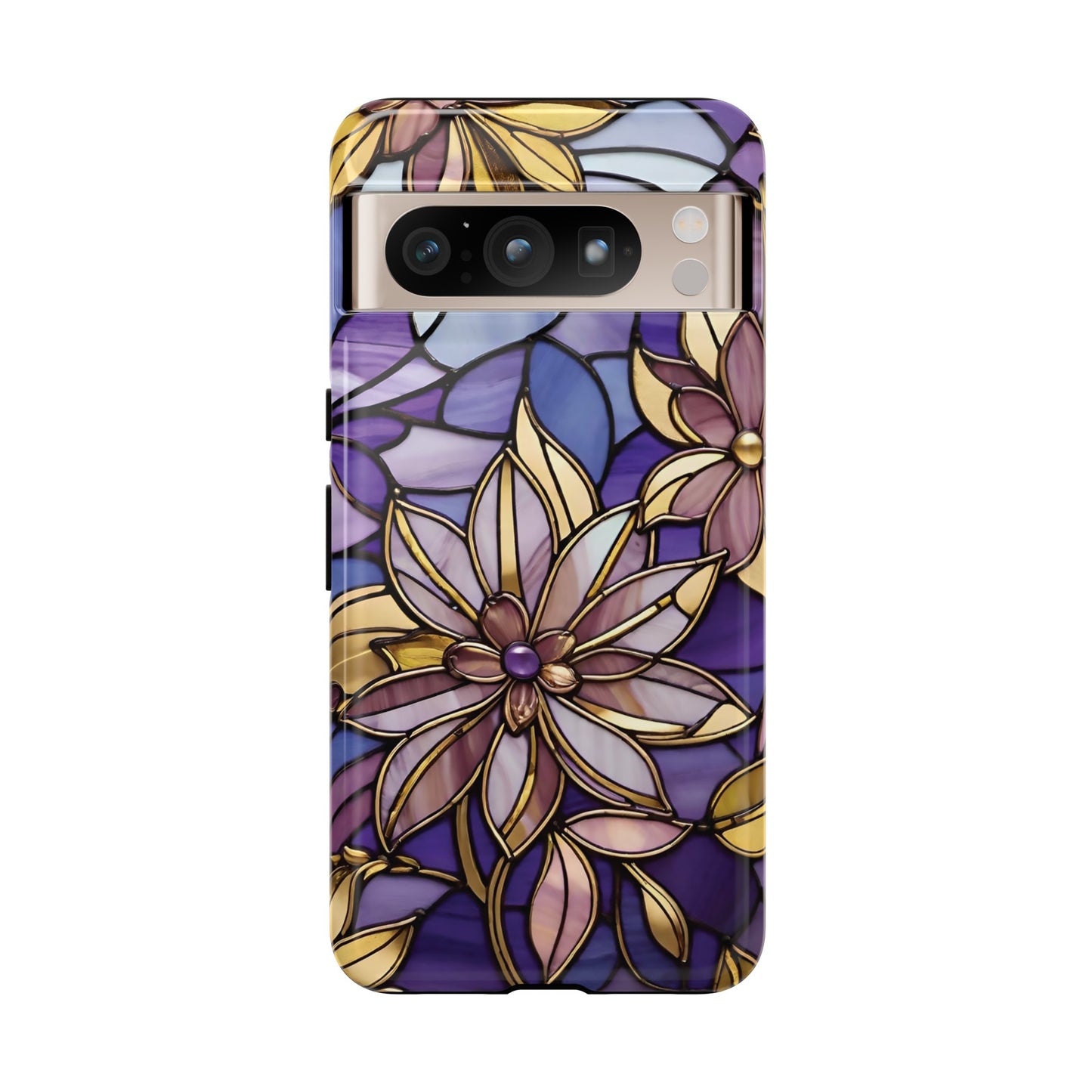 Stained Glass Floral Series 05