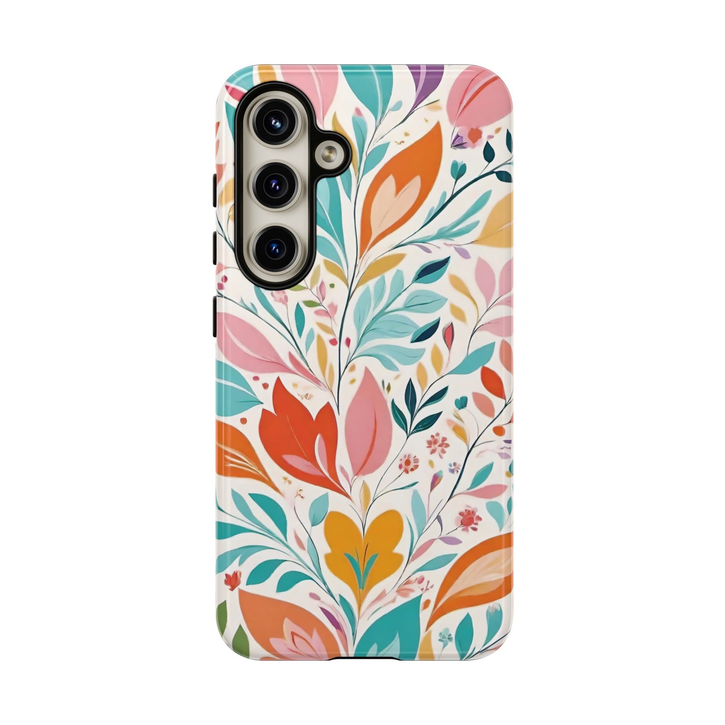Retro Leaves