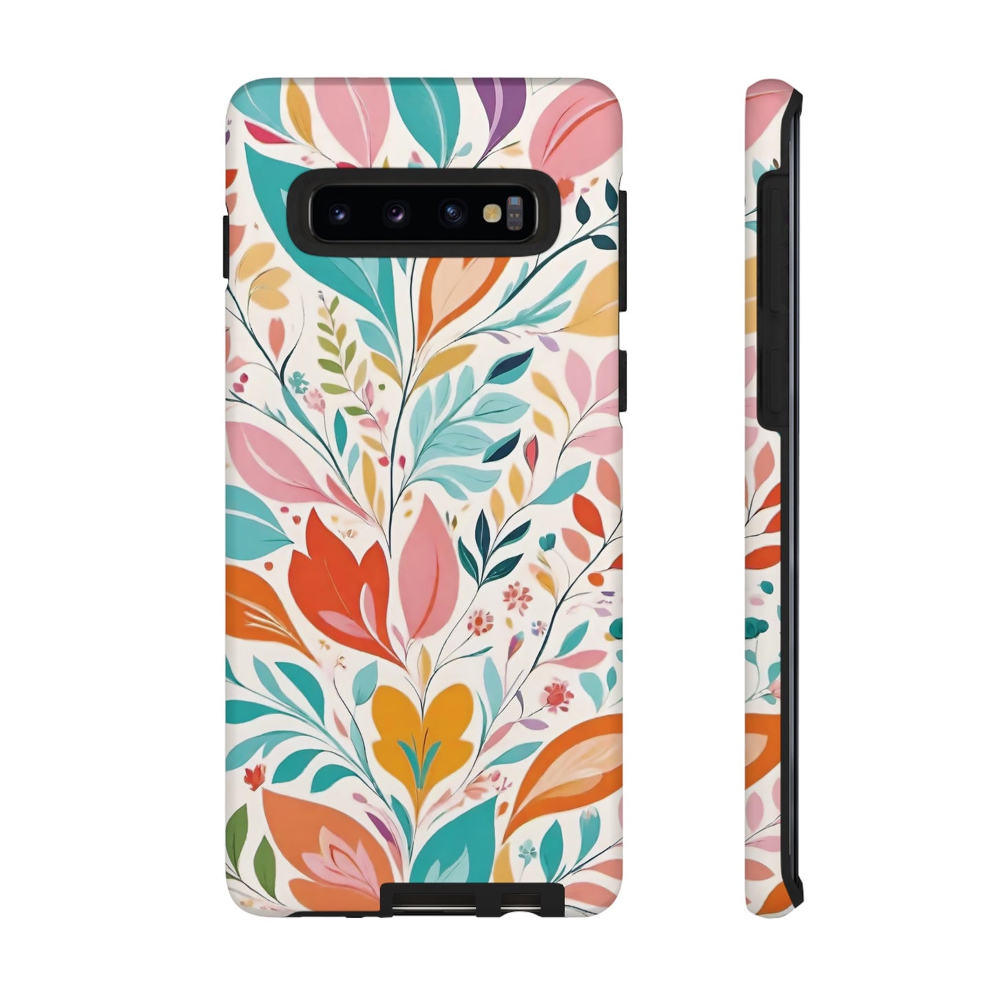 Retro Leaves