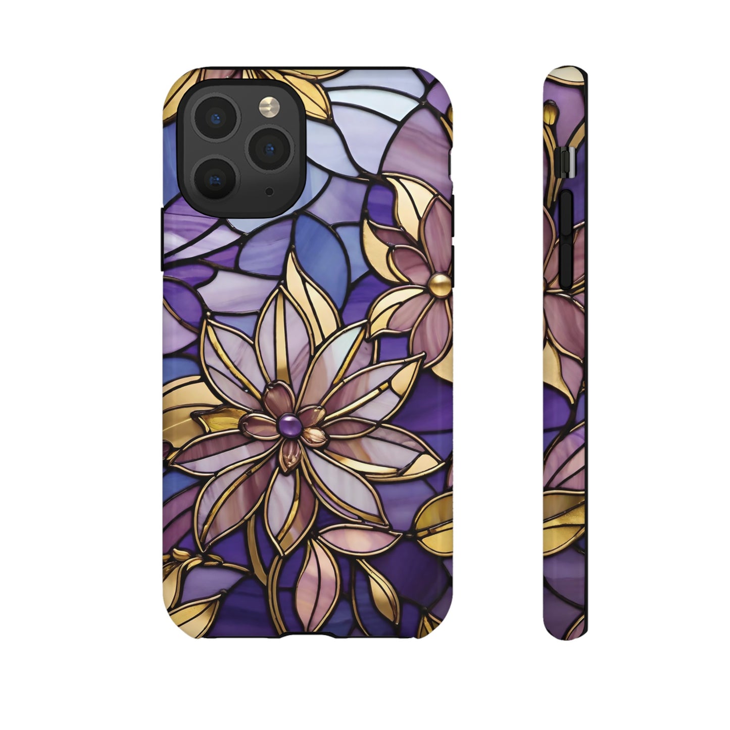 Stained Glass Floral Series 05