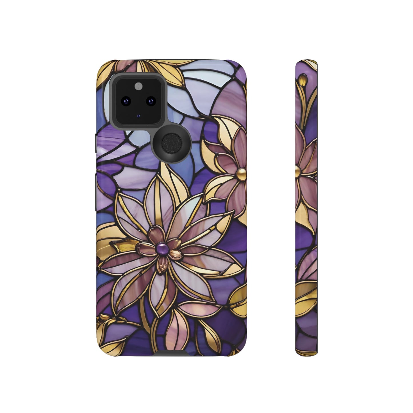 Stained Glass Floral Series 05