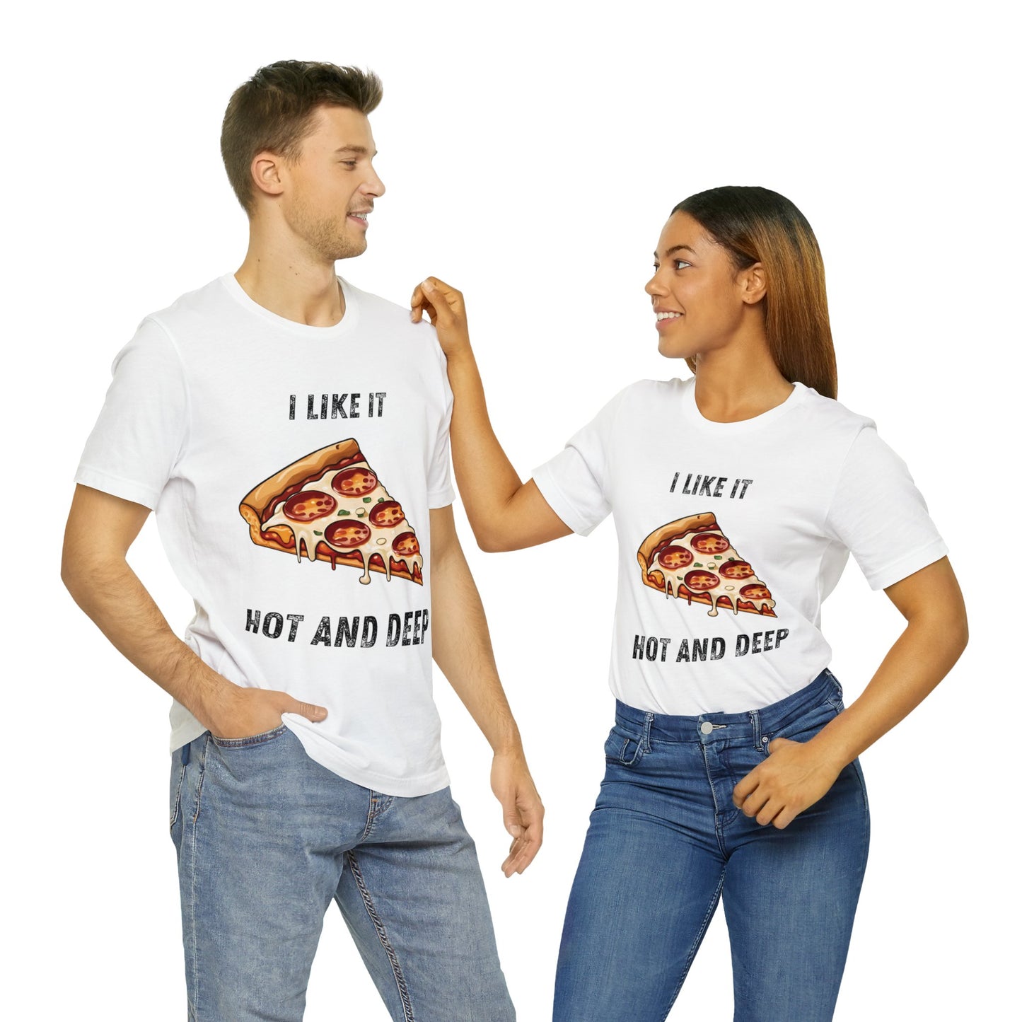 I Like It Hot and Deep (Dark Text) - ShadowCrafts Studio