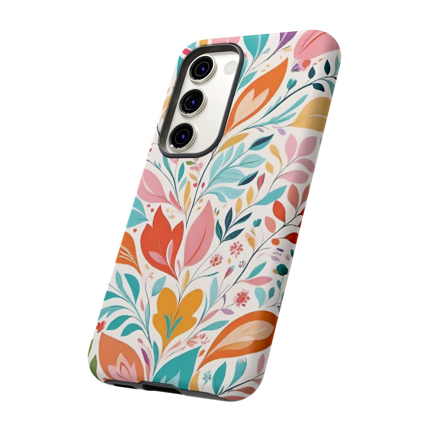 Retro Leaves