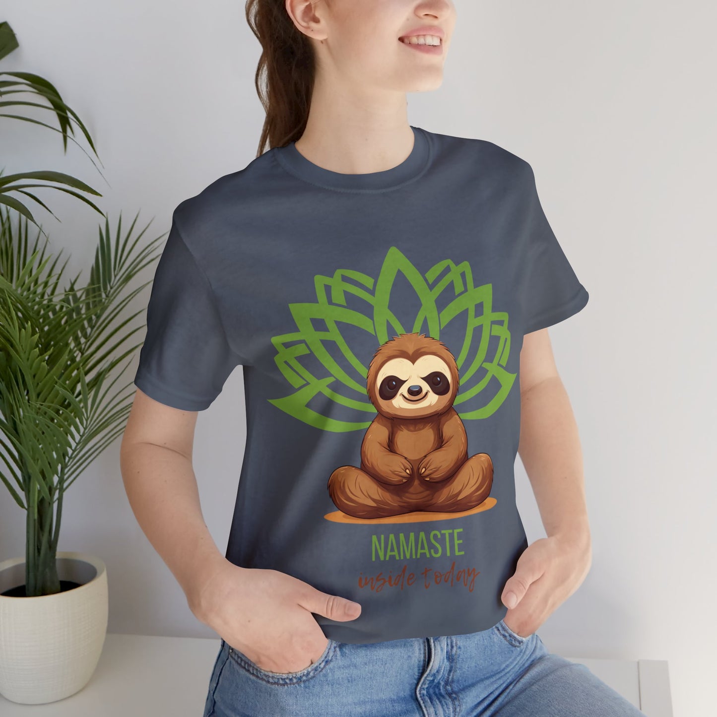 Namaste Inside Today - ShadowCrafts Studio