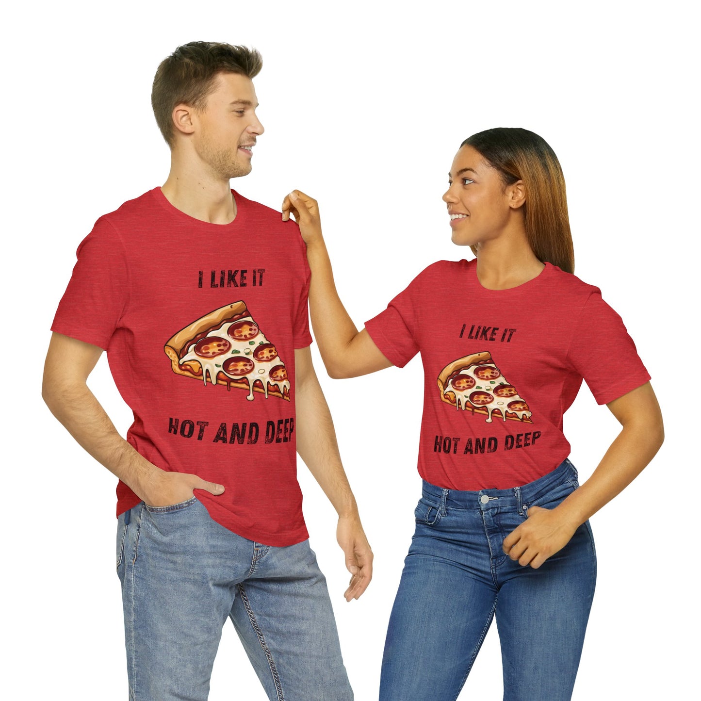 I Like It Hot and Deep (Dark Text) - ShadowCrafts Studio
