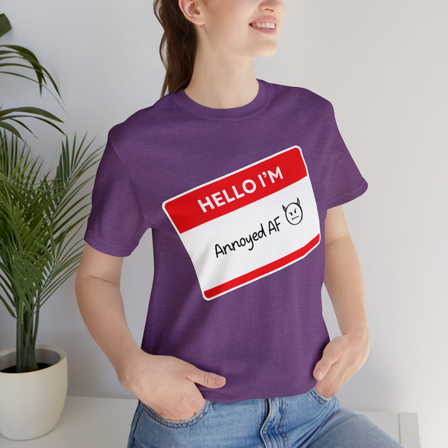 Hello I'm...Annoyed AF - ShadowCrafts Studio