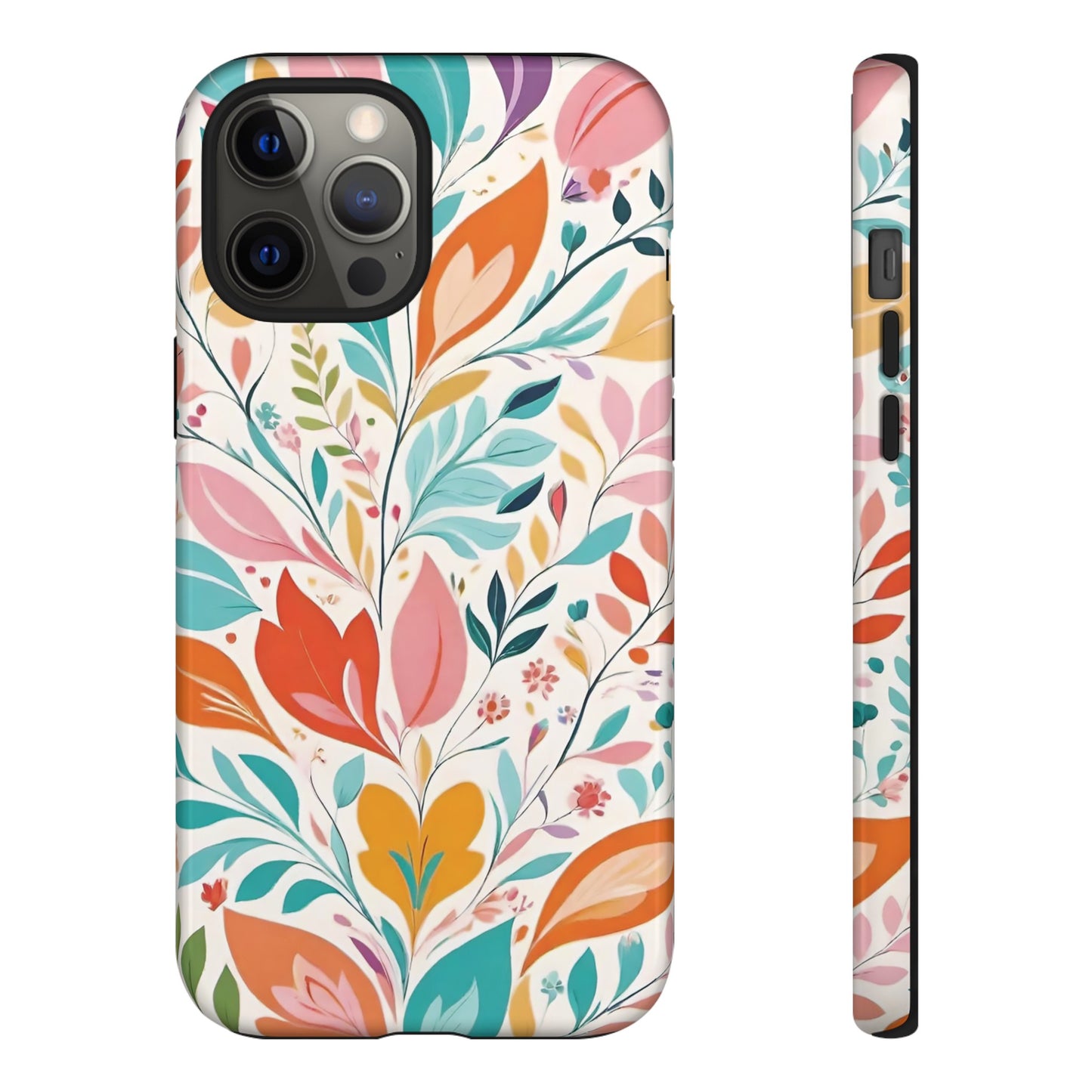 Retro Leaves