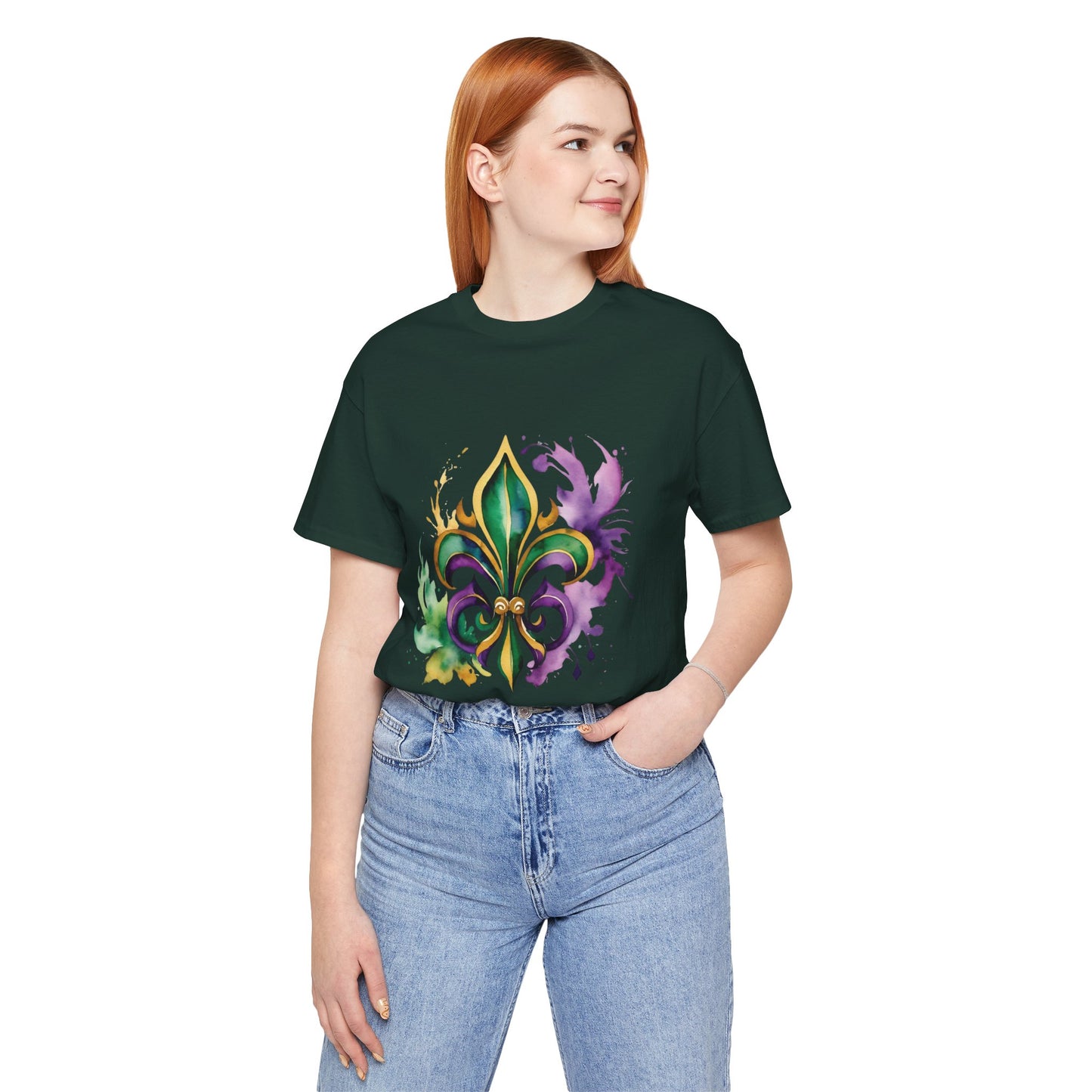 Mardi Gras Fleur de Lis