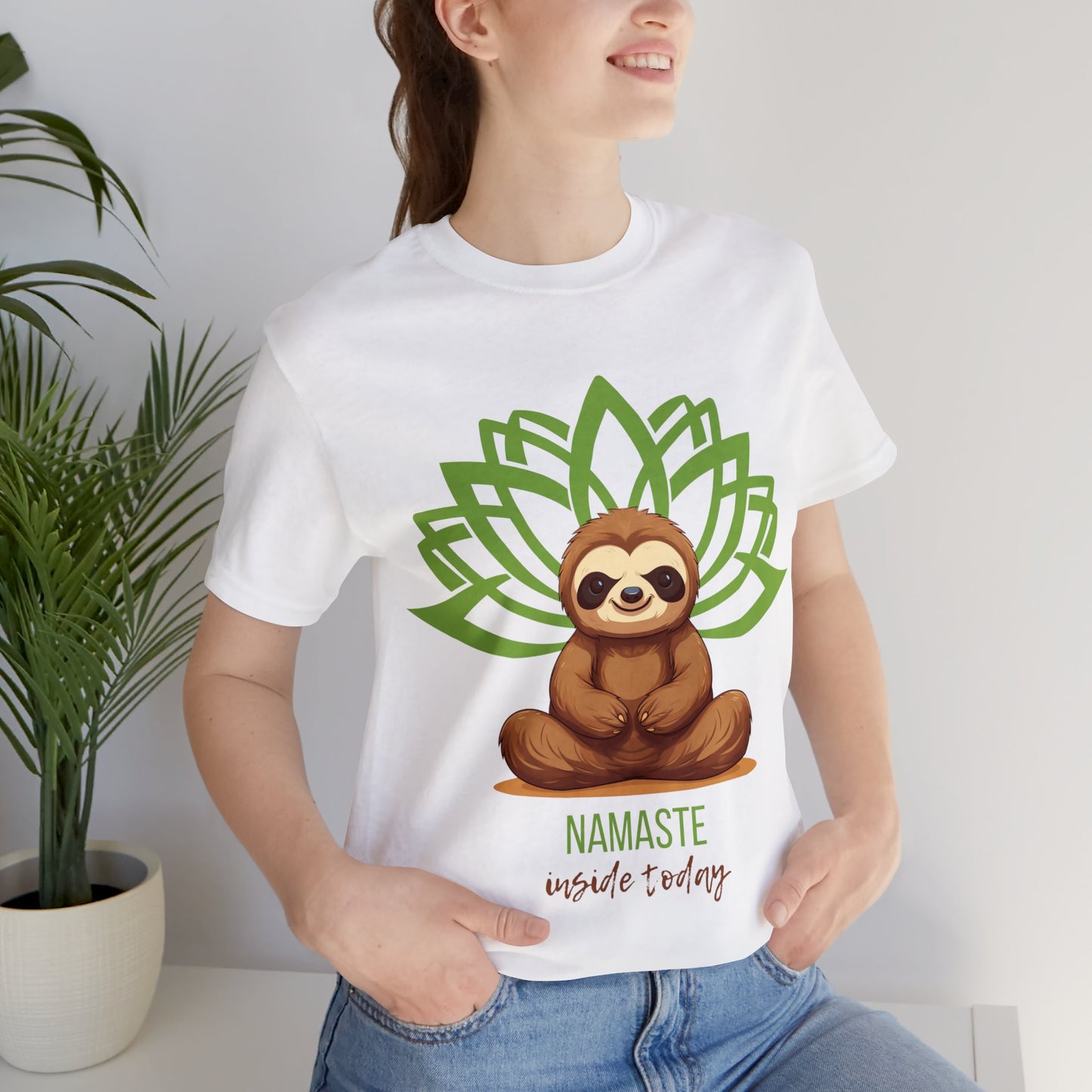 Namaste Inside Today - ShadowCrafts Studio