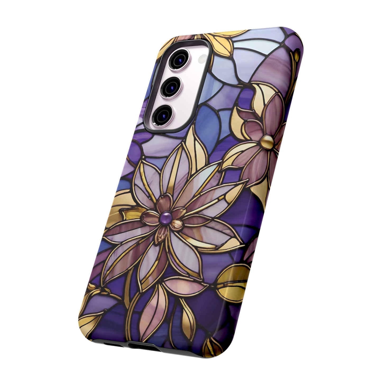 Stained Glass Floral Series 05