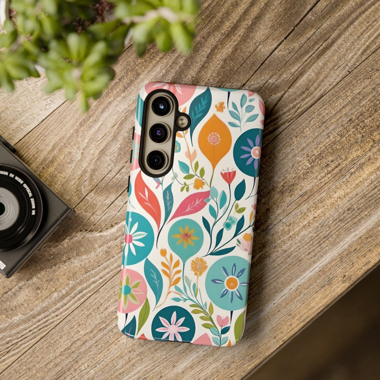 Retro Blooms