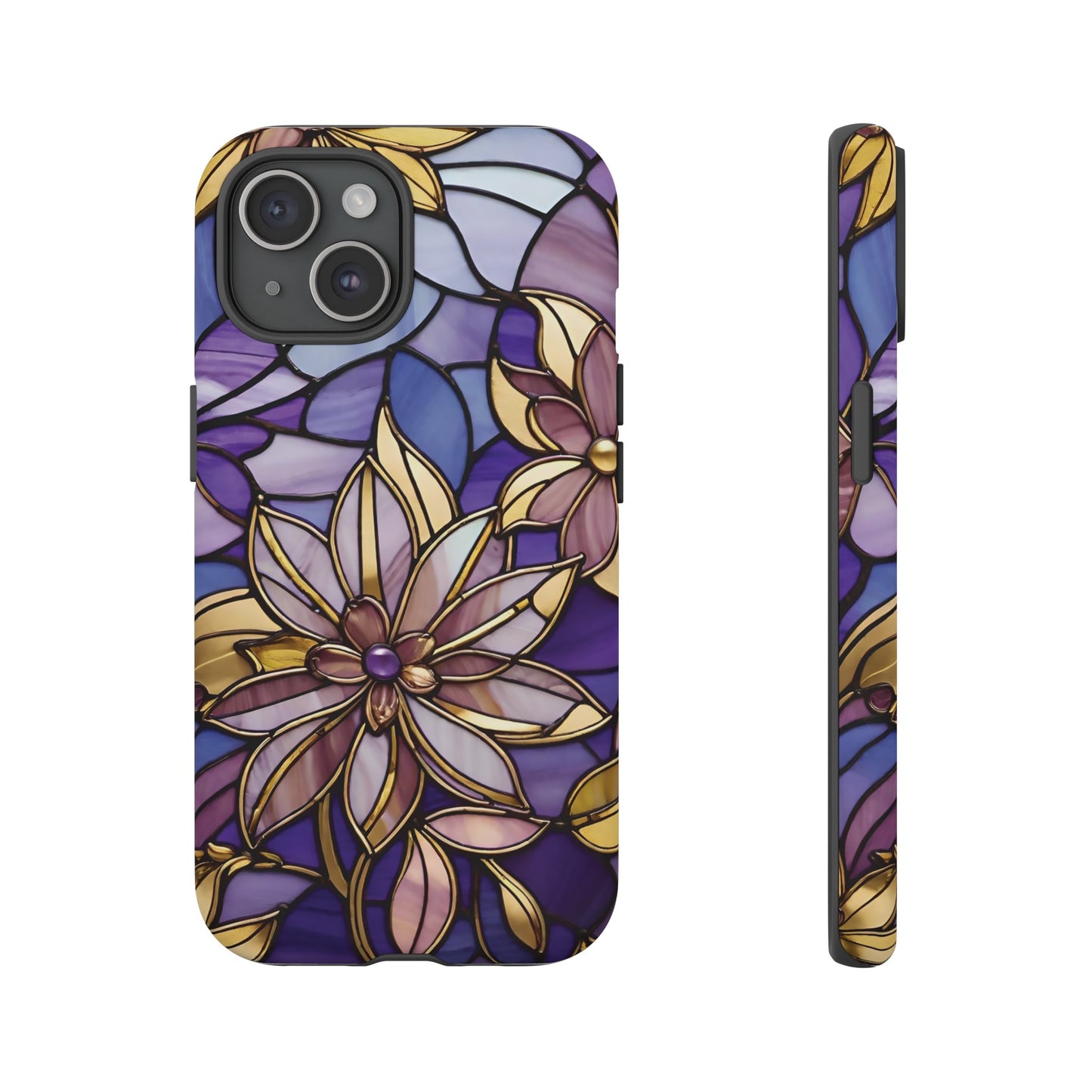 Stained Glass Floral Series 05