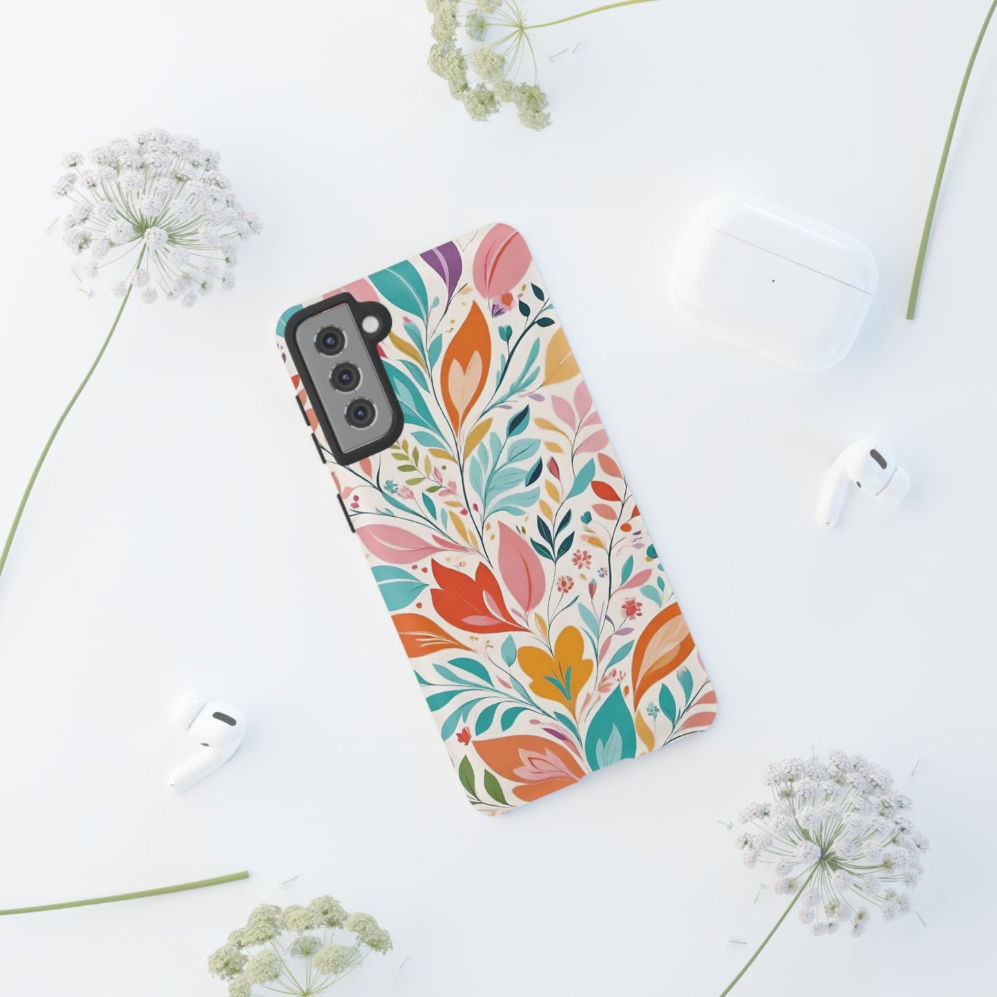 Retro Leaves