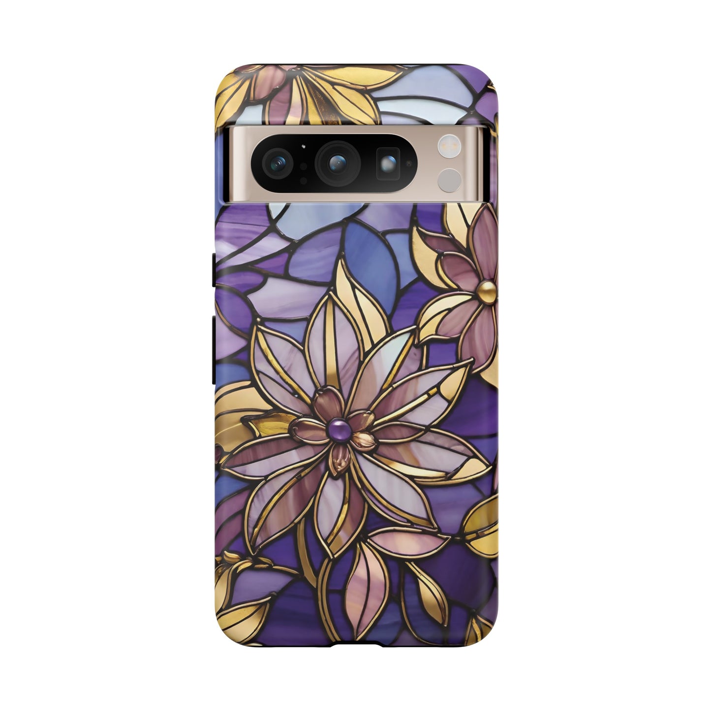 Stained Glass Floral Series 05