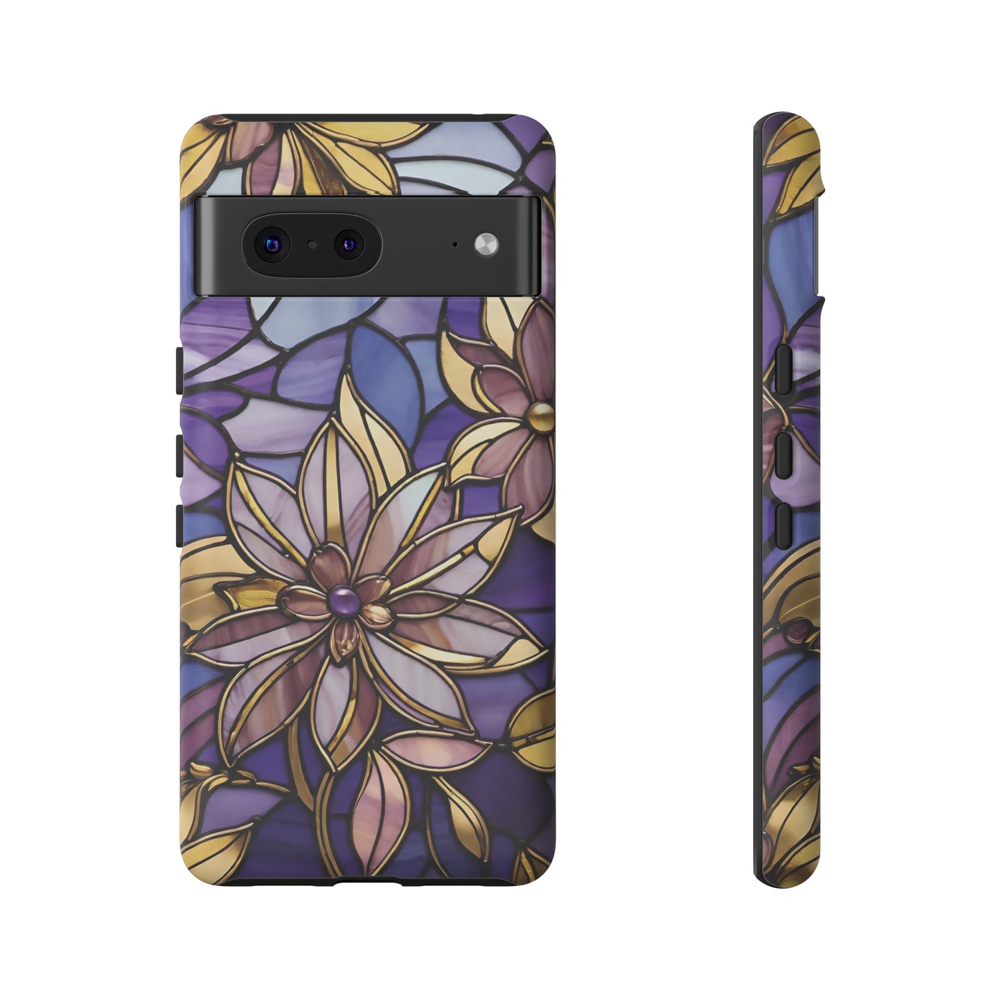 Stained Glass Floral Series 05