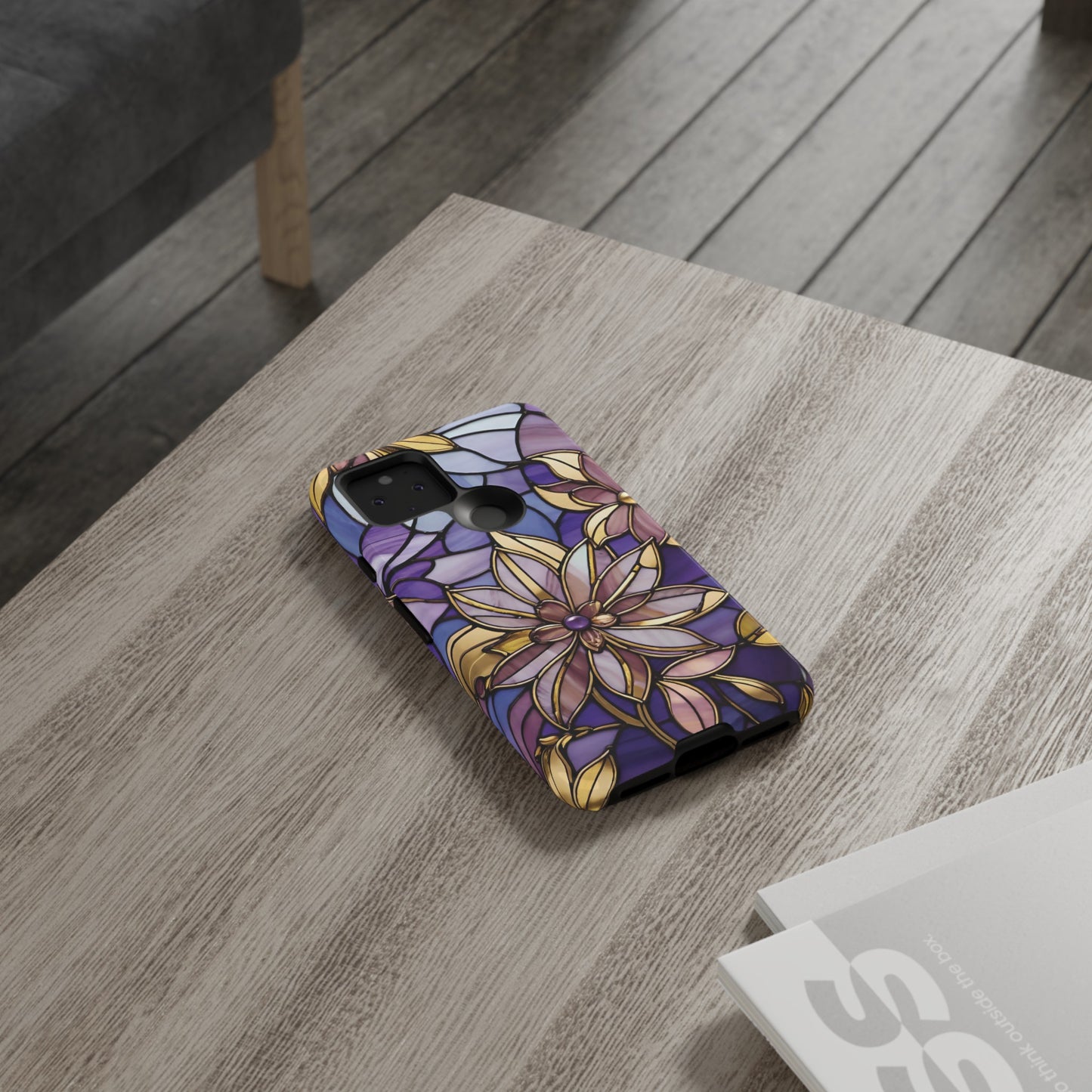 Stained Glass Floral Series 05