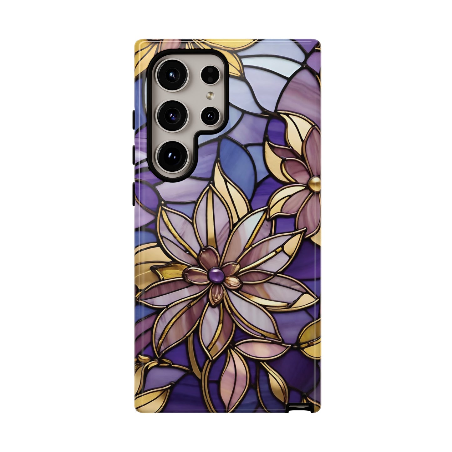 Stained Glass Floral Series 05