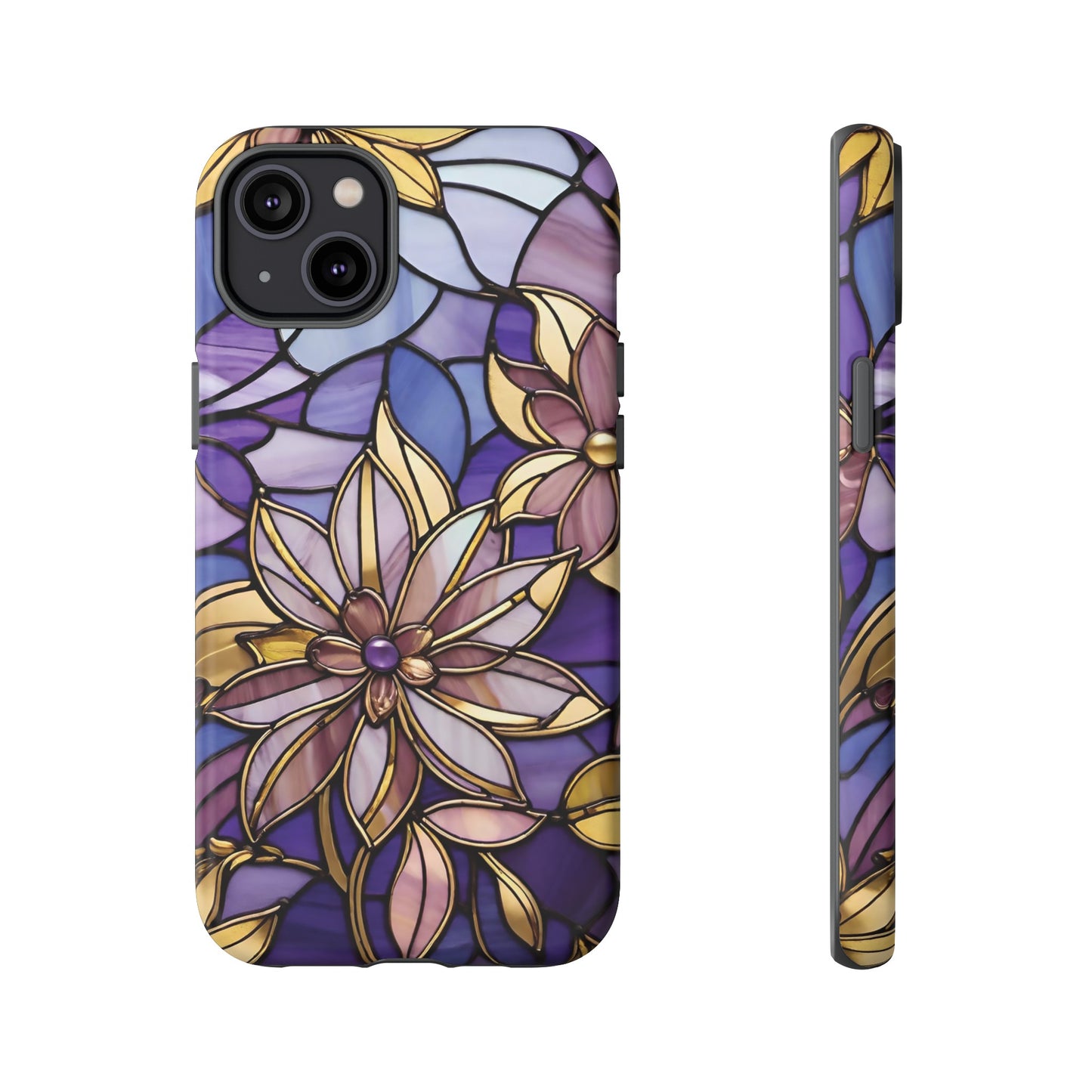 Stained Glass Floral Series 05