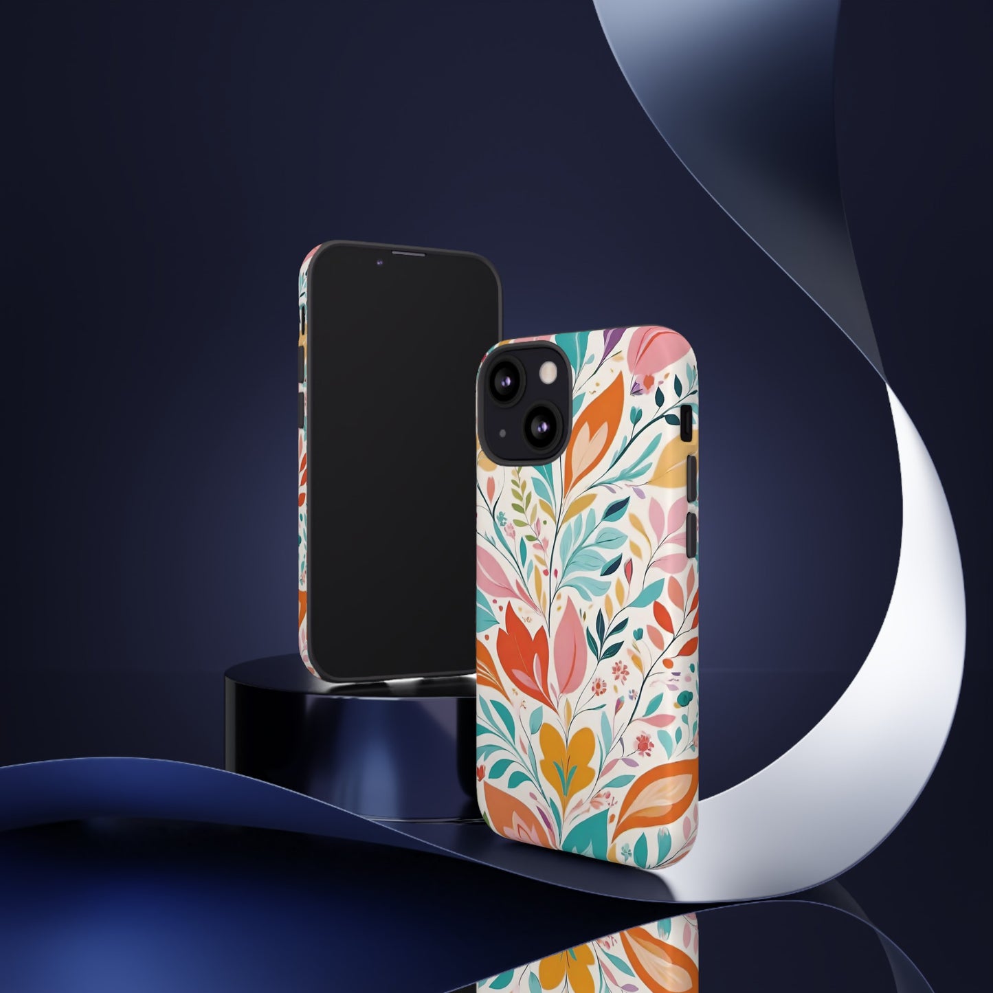 Retro Leaves