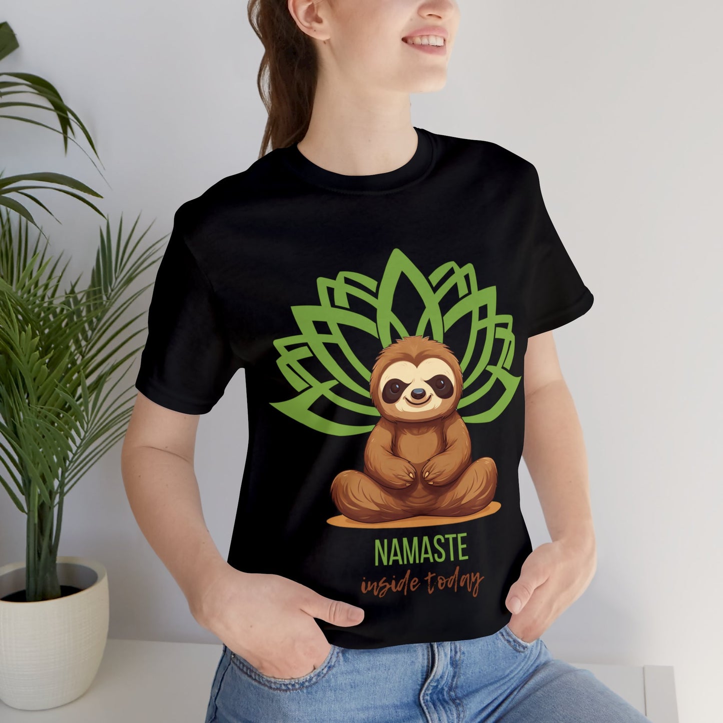 Namaste Inside Today - ShadowCrafts Studio