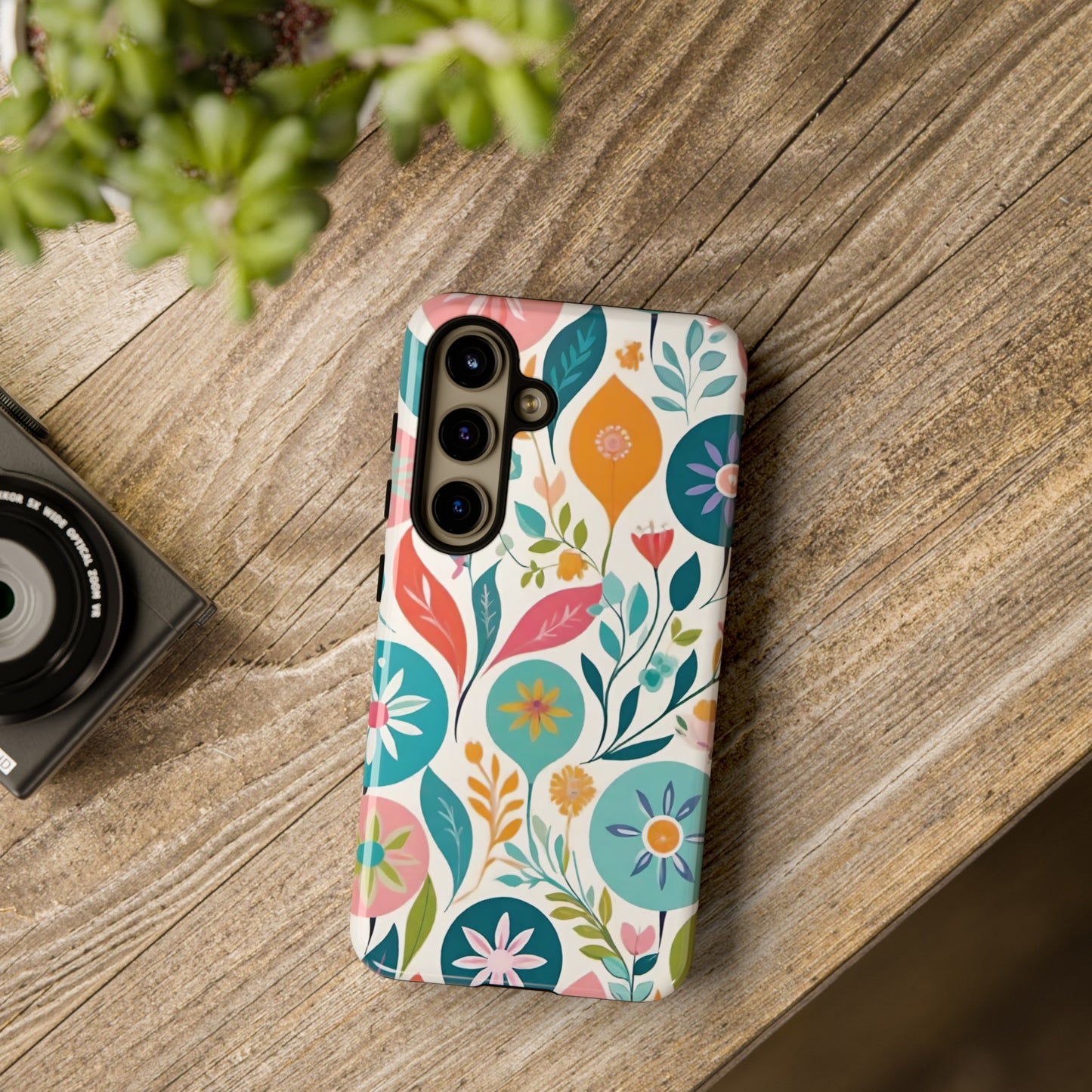 Retro Blooms