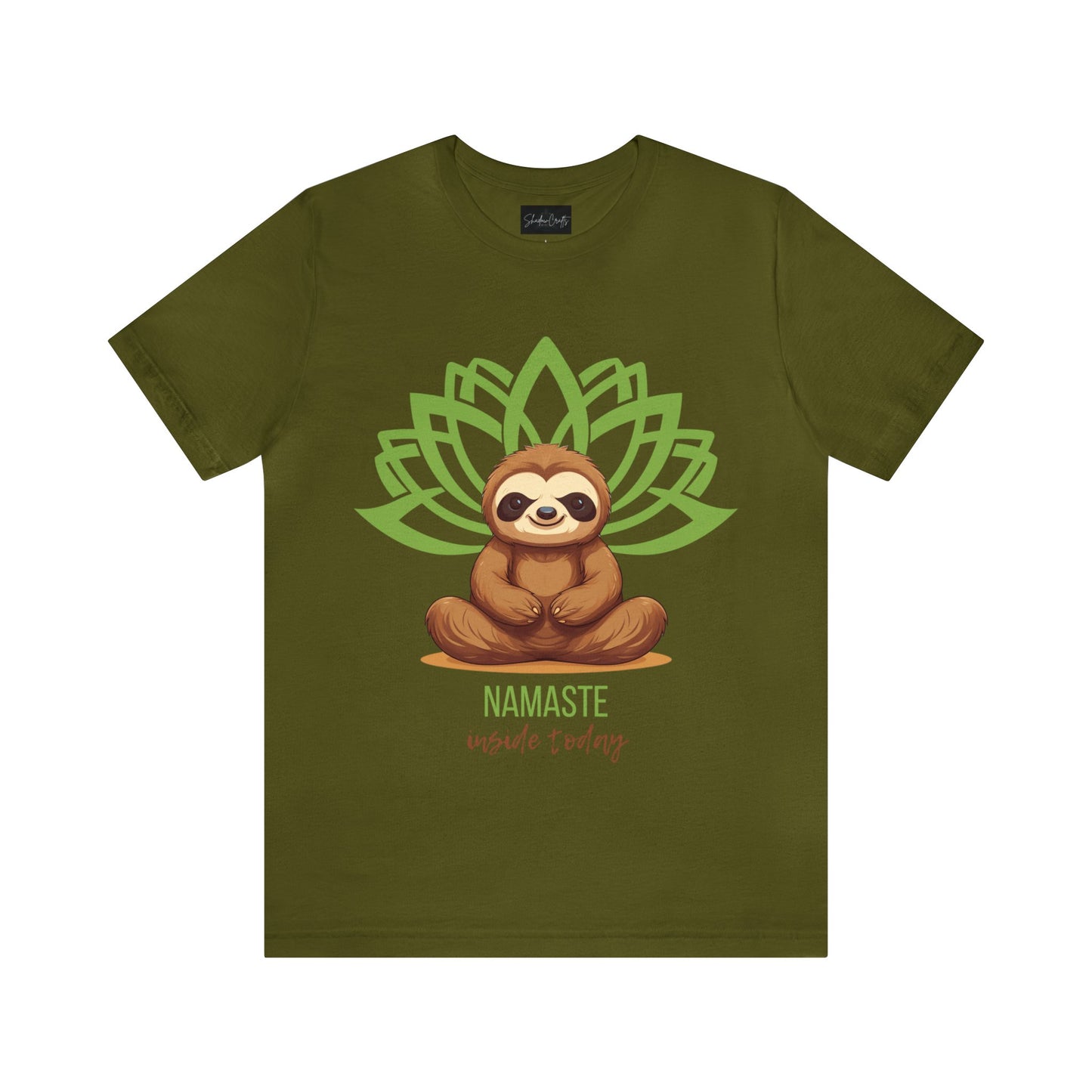 Namaste Inside Today - ShadowCrafts Studio